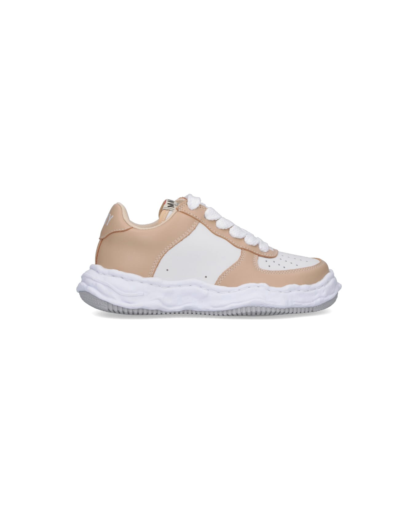 Mihara Yasuhiro "wayne" Low-top Sneakers - Beige