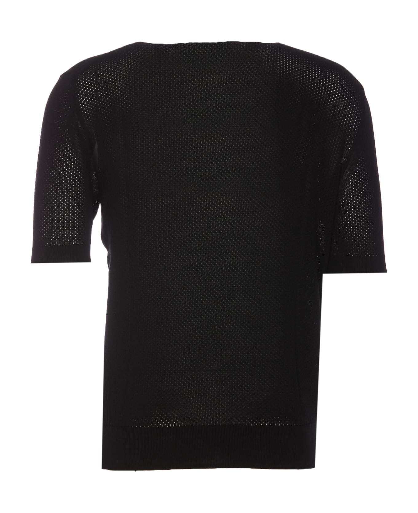 Hosio Girocollo T-shirt - Black