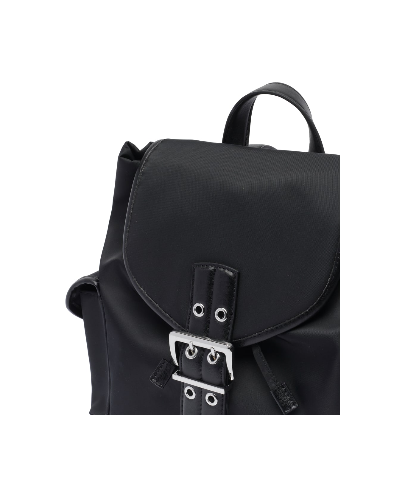 Ganni Small Bucky Backpack - Black