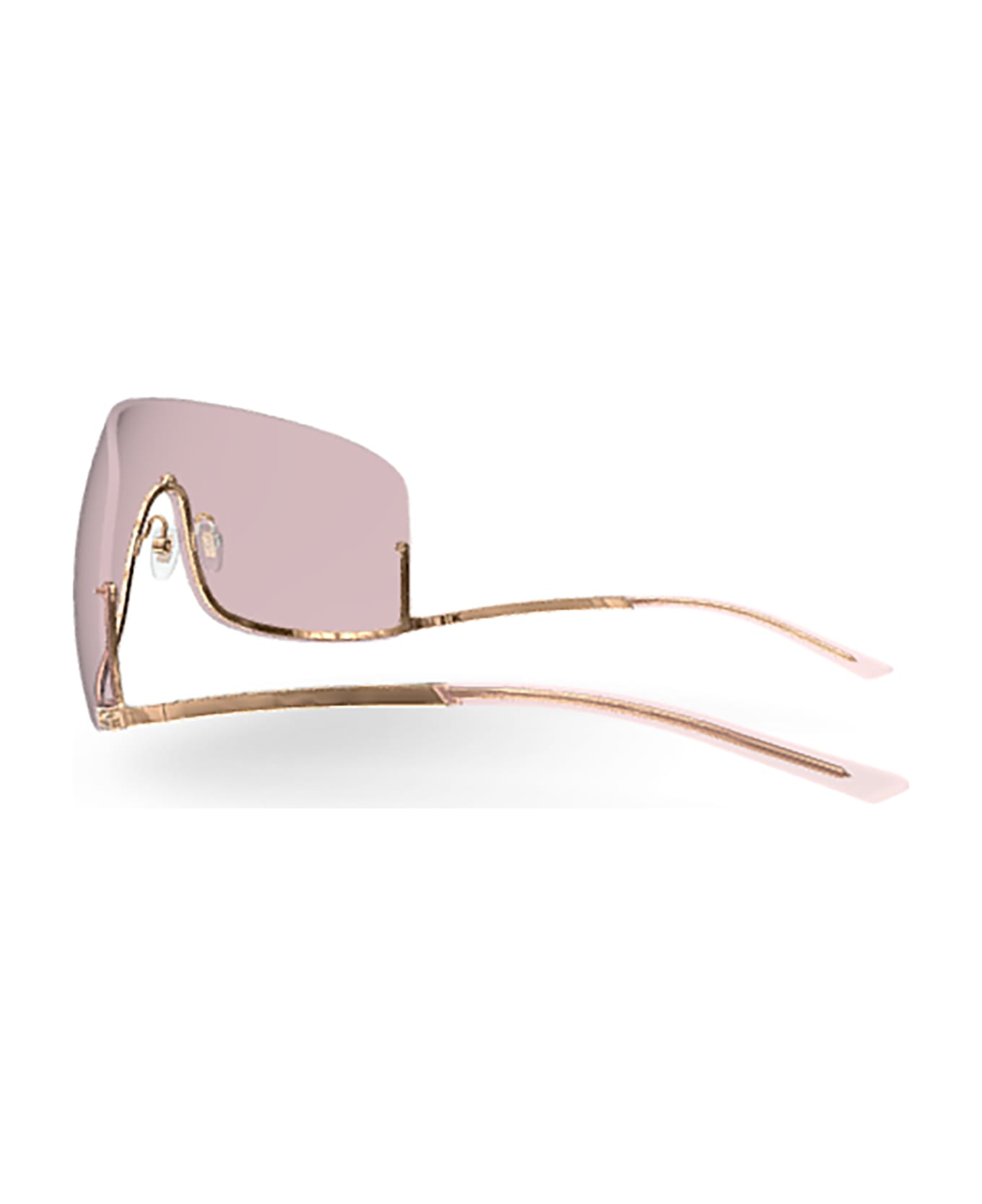 Gucci Eyewear GG1560S Sunglasses - Gold Gold Pink