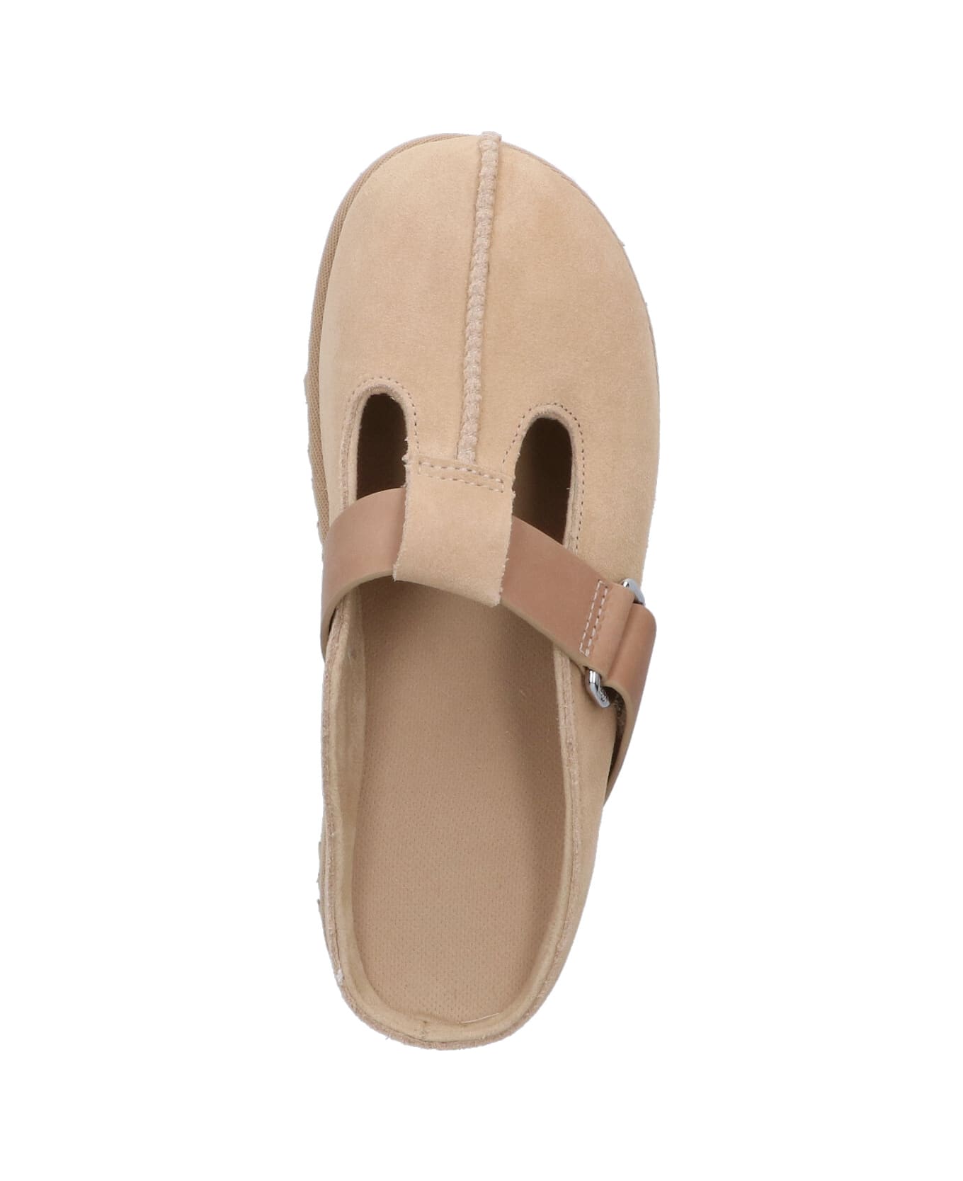 UGG "goldenstar Hi" Sabots - Beige