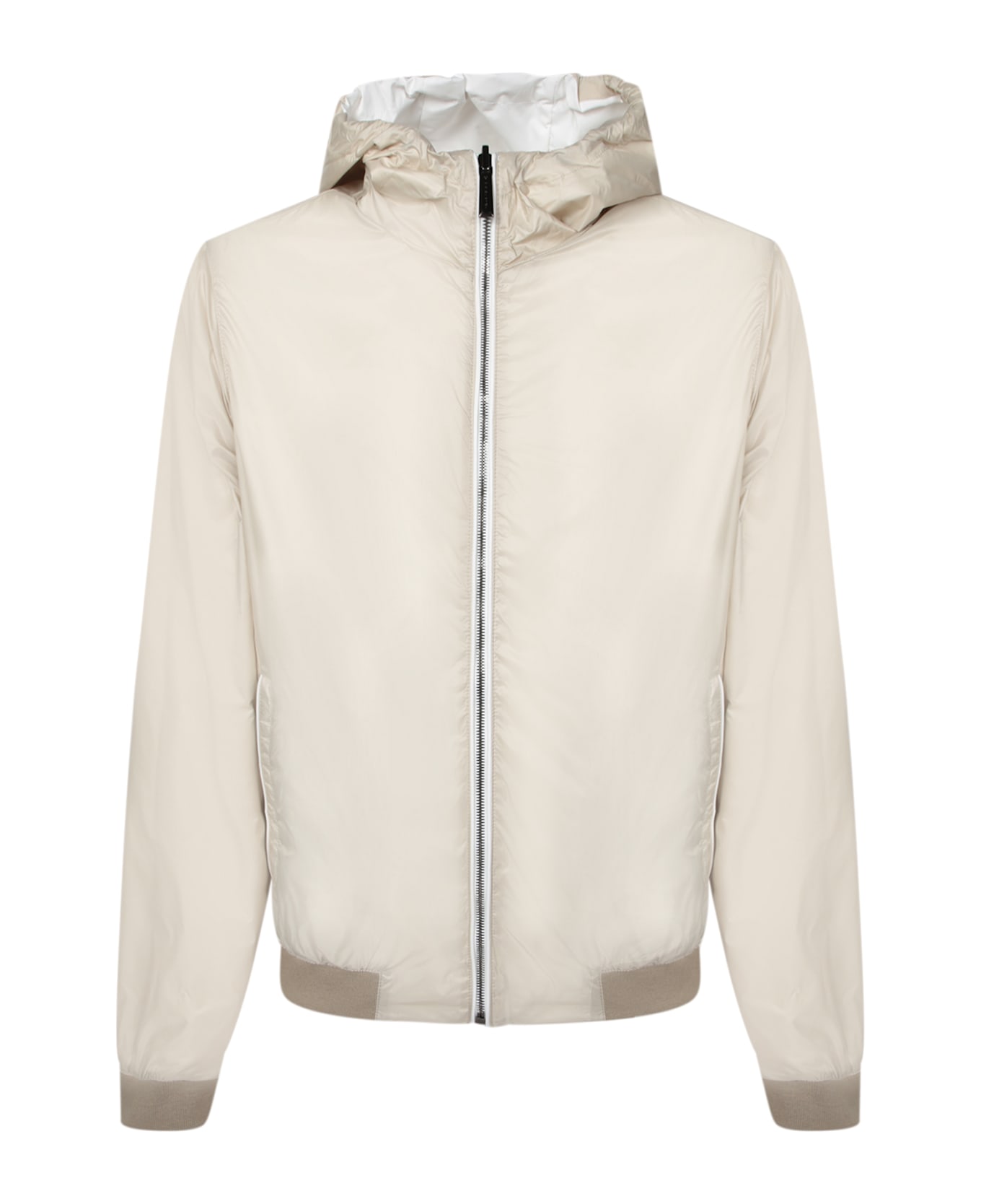 Moorer Dennys Blanc White Jacket - White