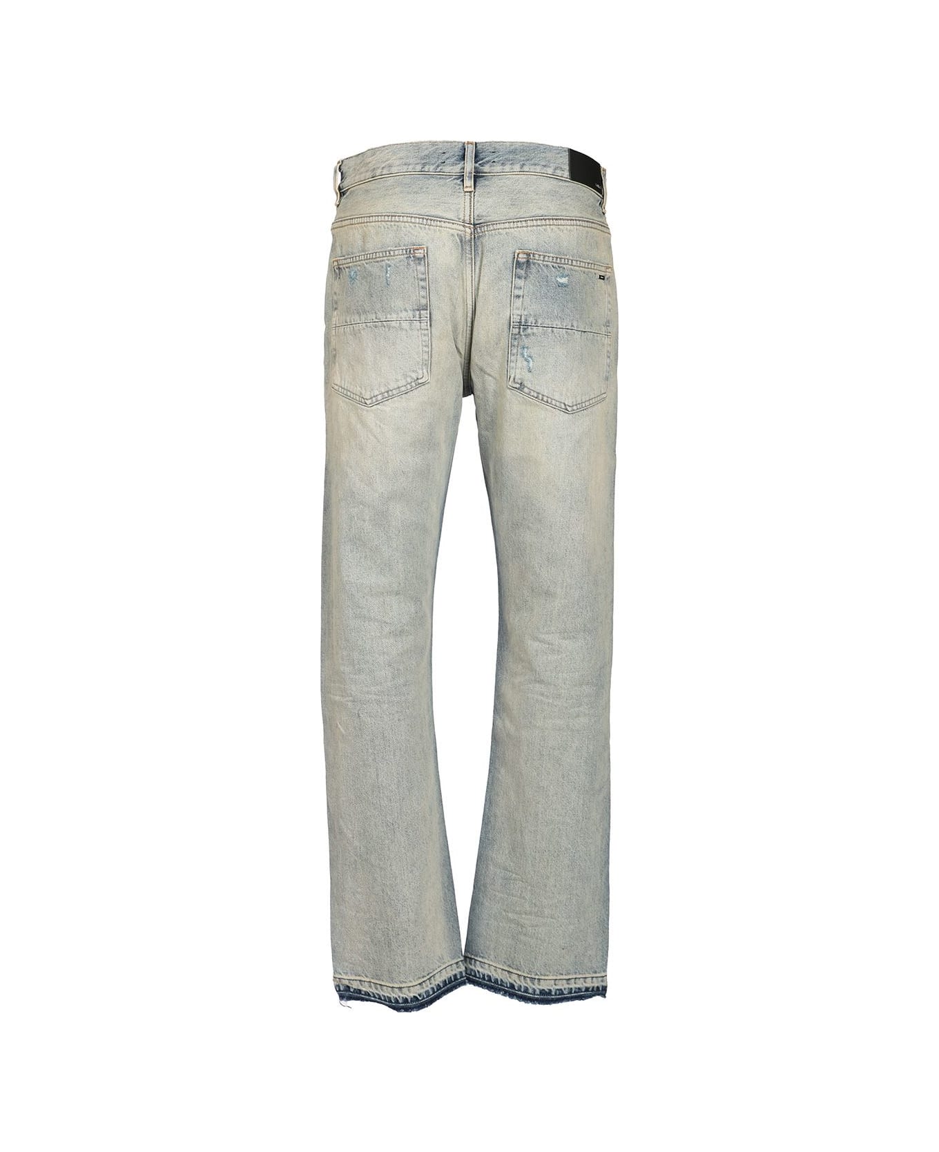 AMIRI Baggy Fit Jeans - Light blue