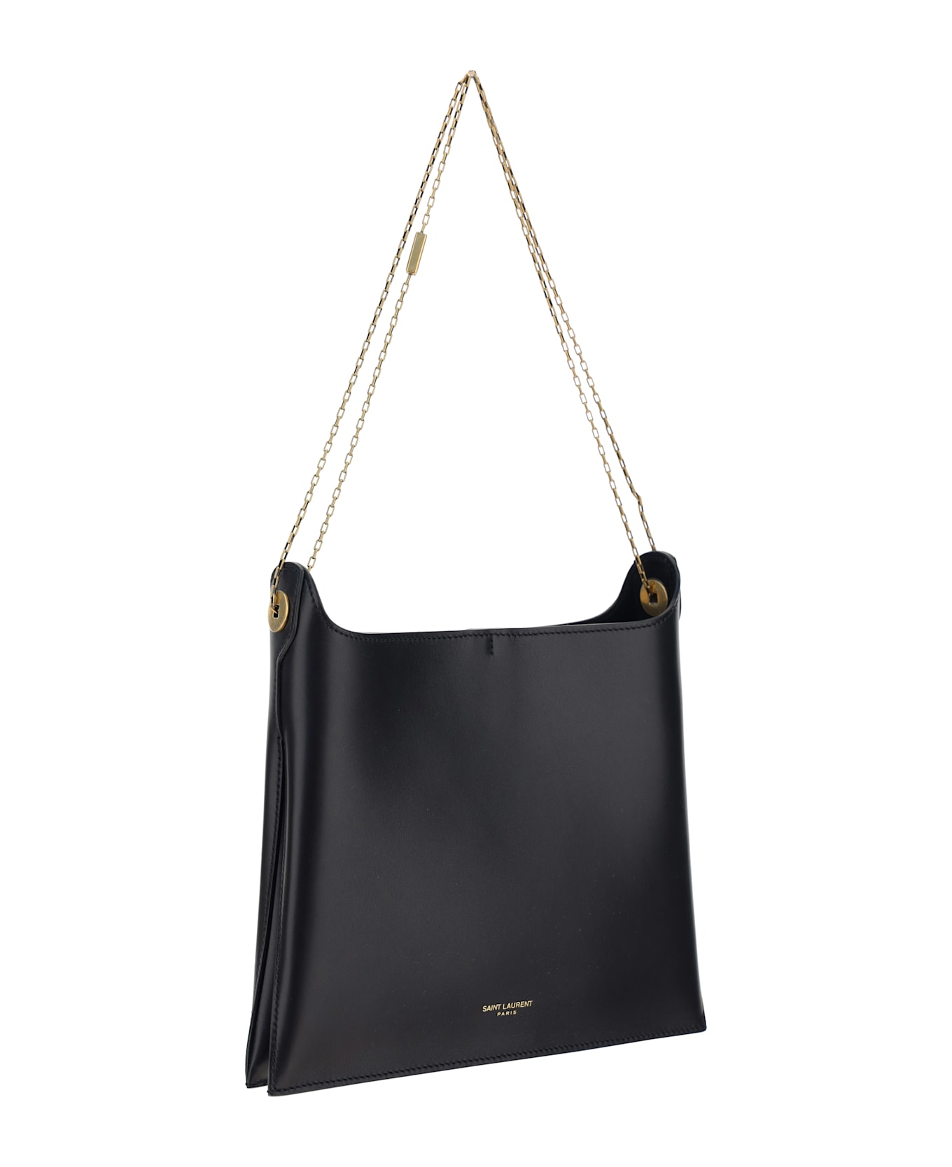 Saint Laurent Chain Shoulder Bag - Nero