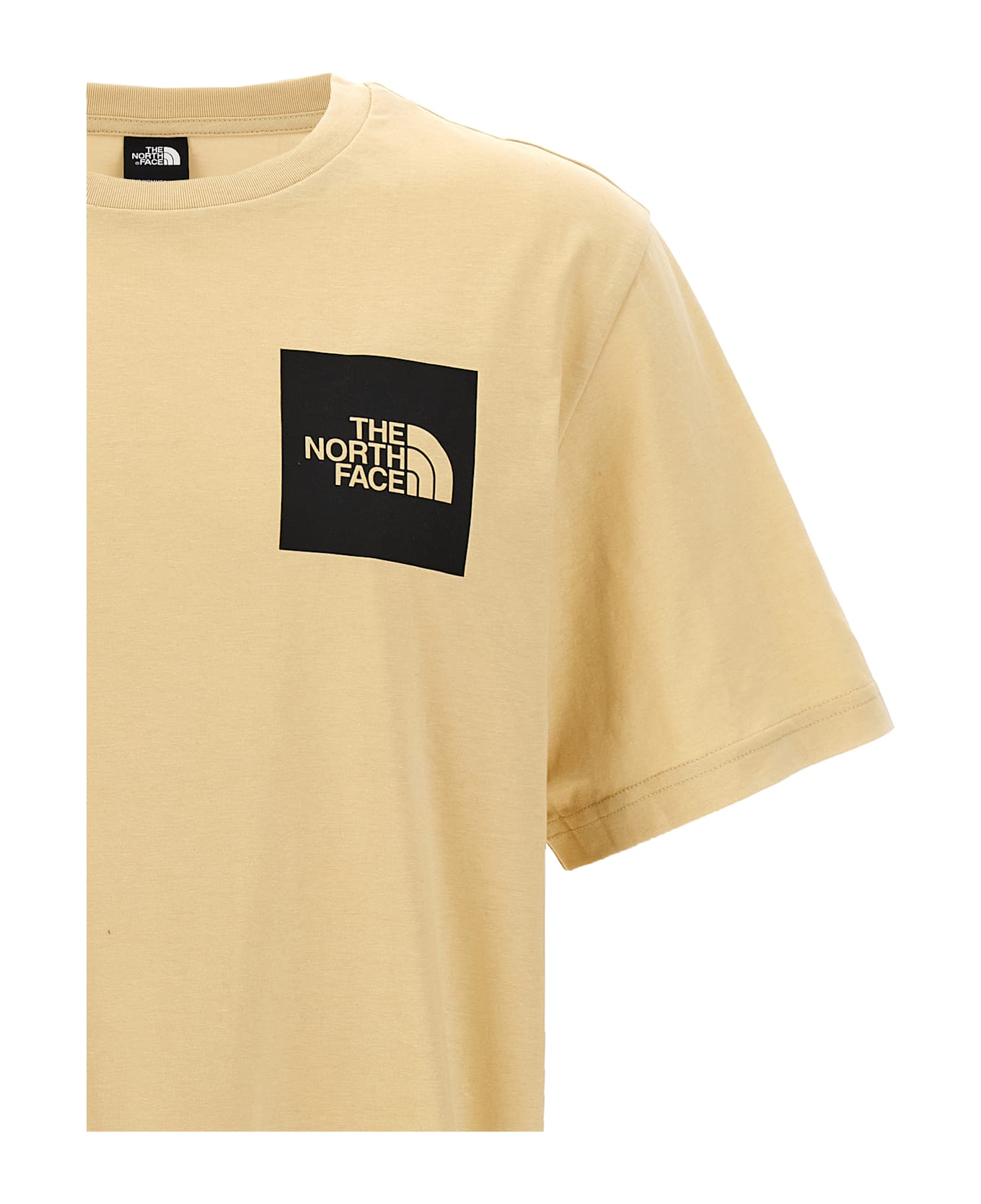 The North Face 
fine
 T-shirt - Beige