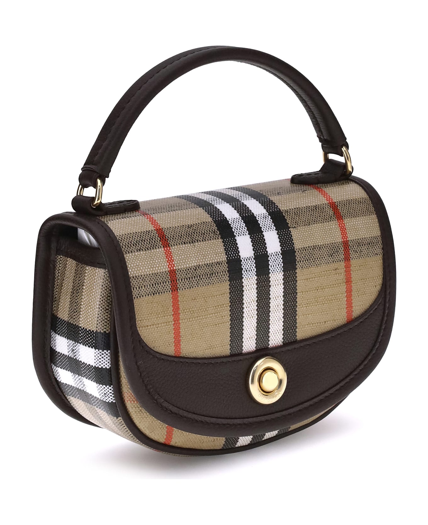 Burberry Mini Highlands Shoulder Bag