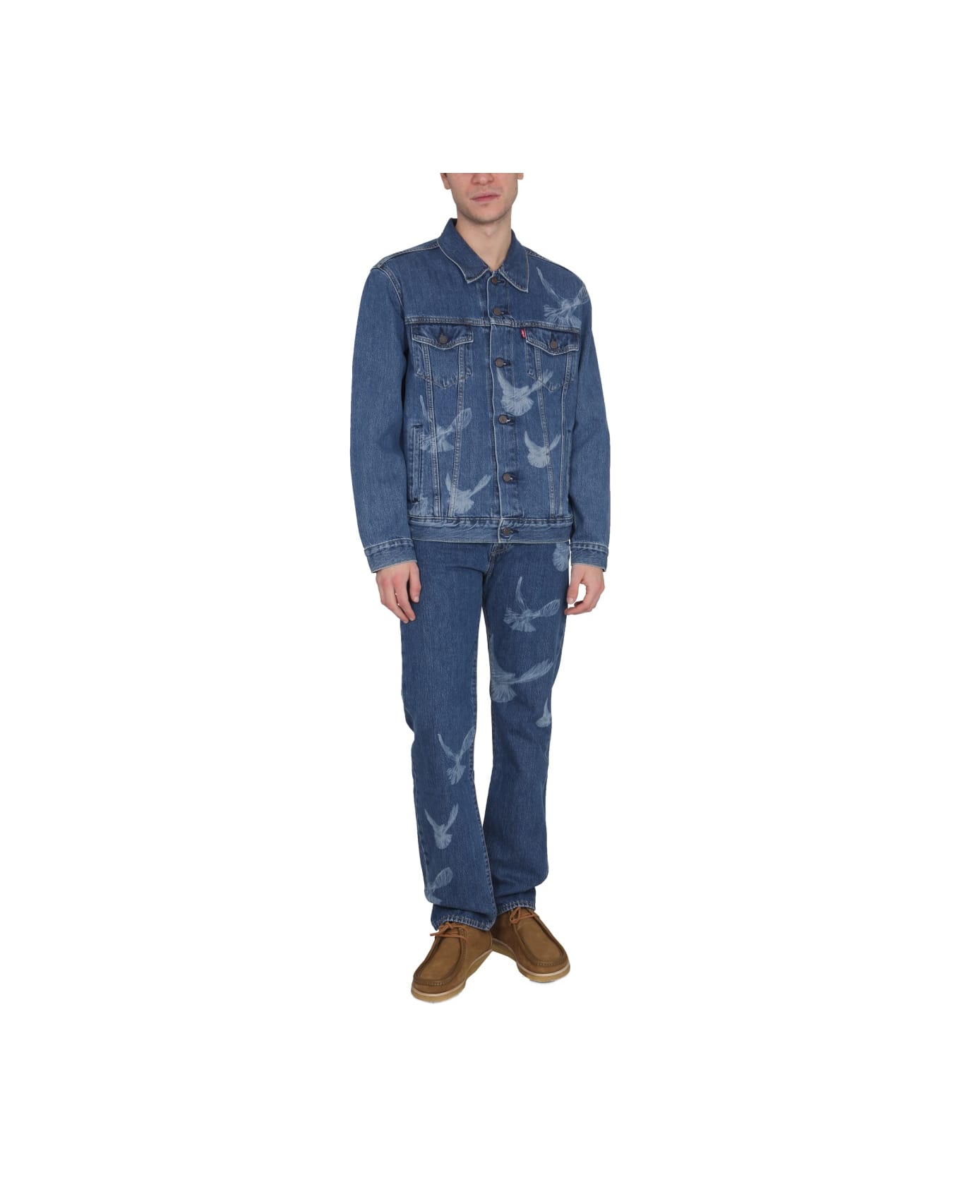 Levi's Denim 501 Jeans - DENIM