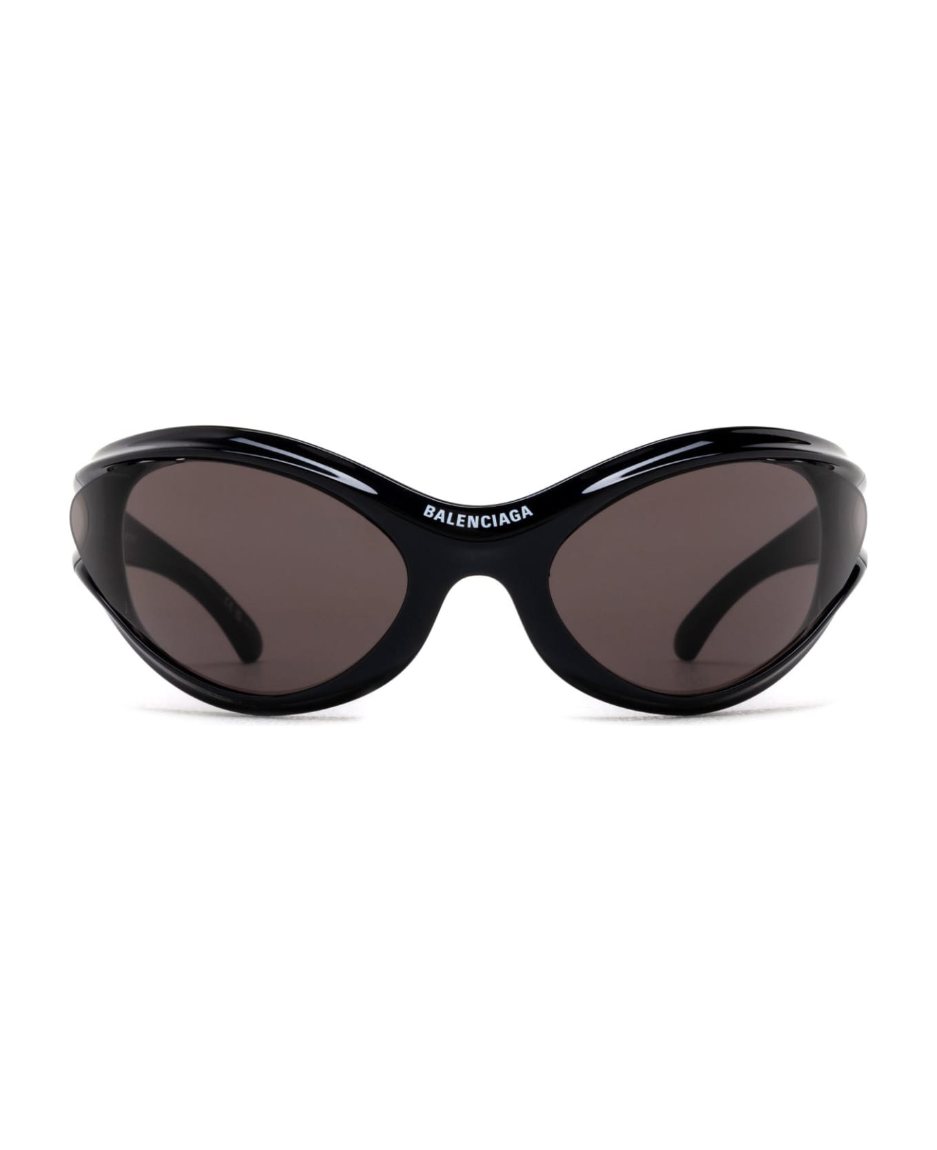 Balenciaga Eyewear Bb0317s Black Sunglasses - Black