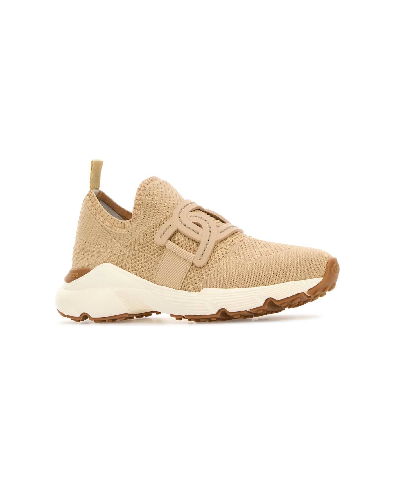 Tod
s Pink Fabric Kate Sneakers - LIGHT