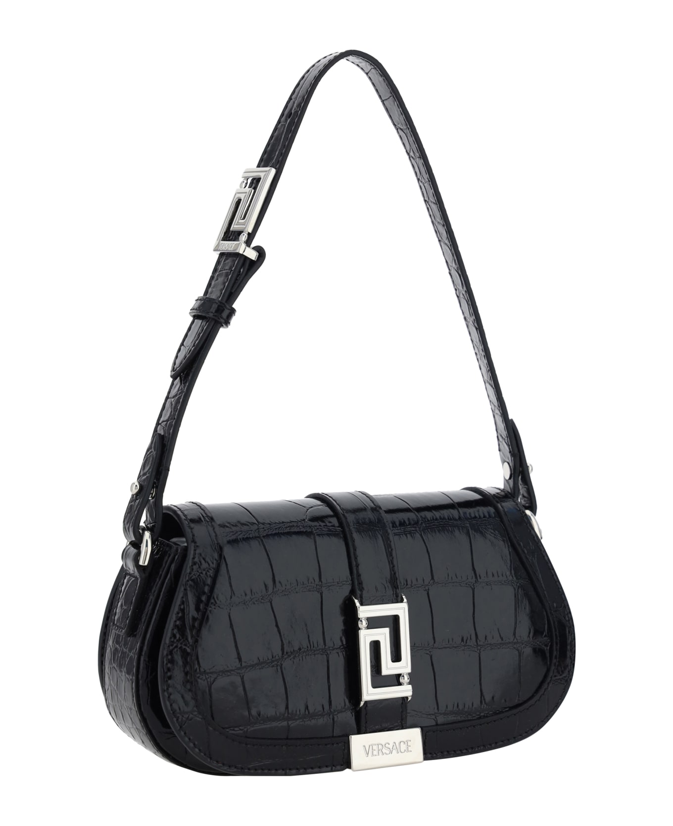 Versace Shoulder Bag - Black ショルダーバッグ