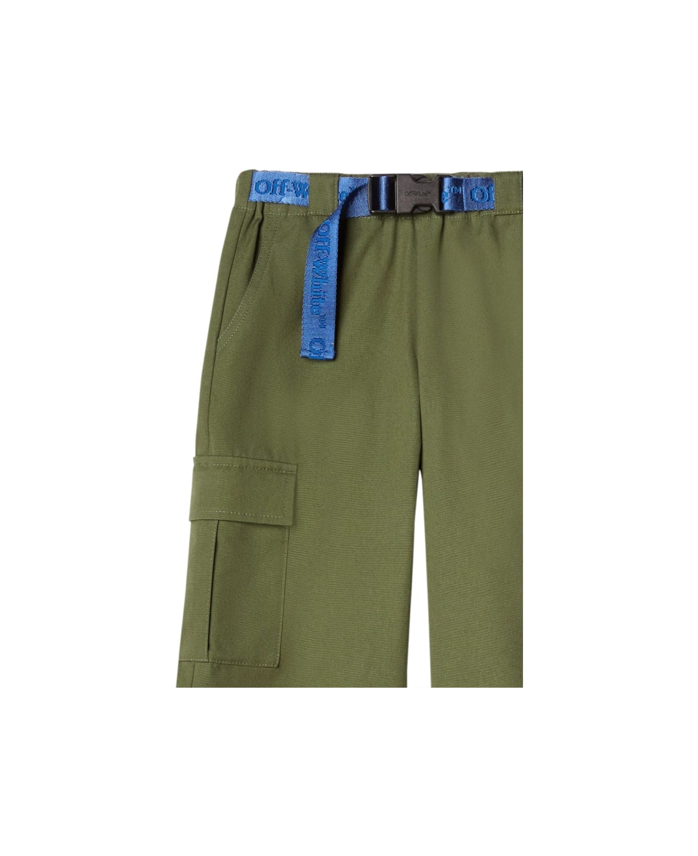 Off-White Cargo Pant - BLACK