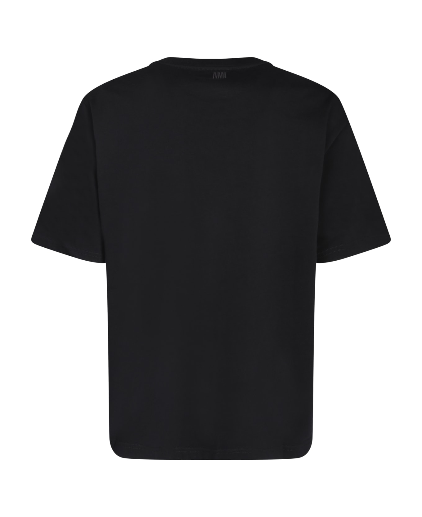 Ami Alexandre Mattiussi Logo-print T-shirt - Black