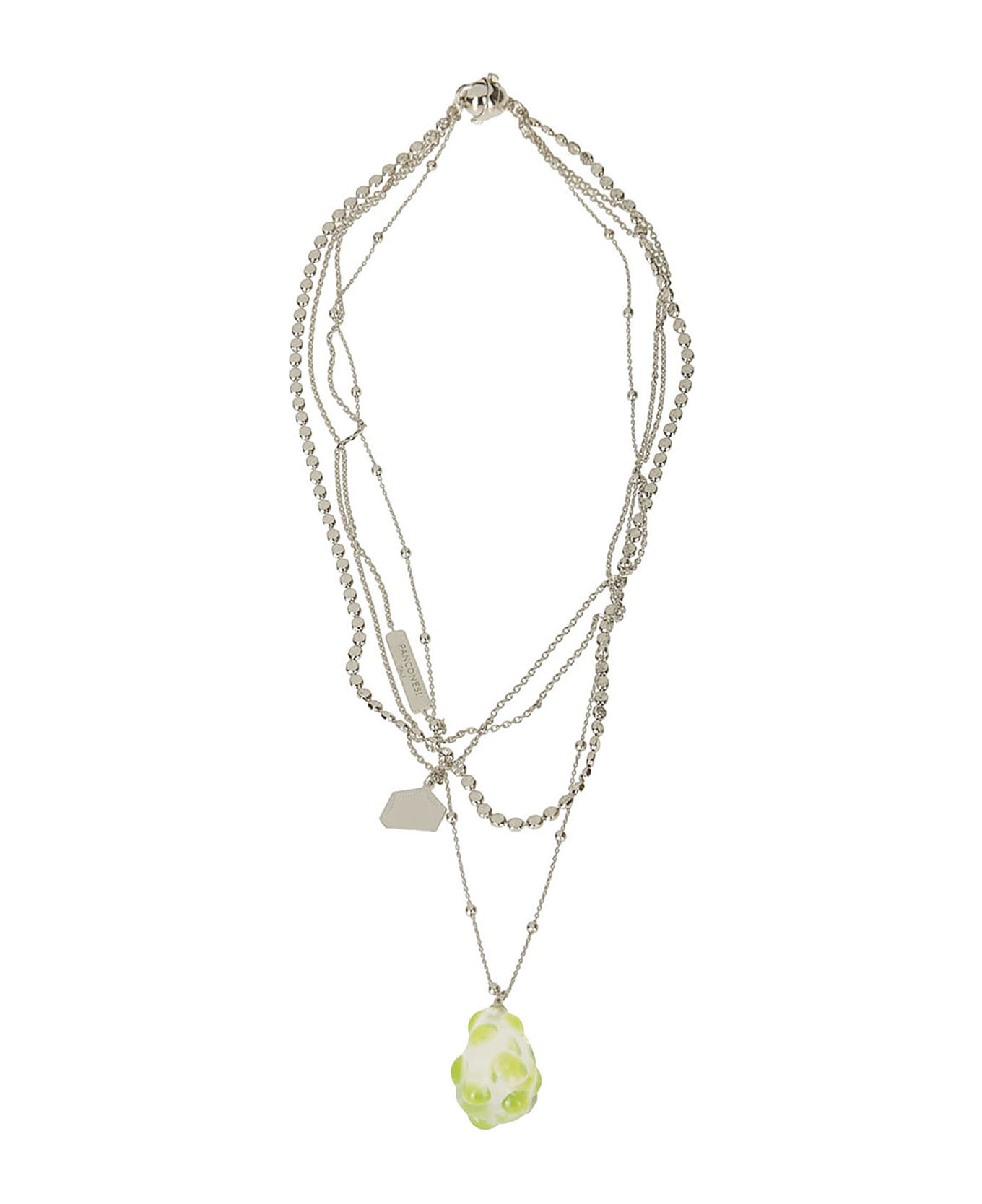 Panconesi Comet Necklace - GREEN ネックレス