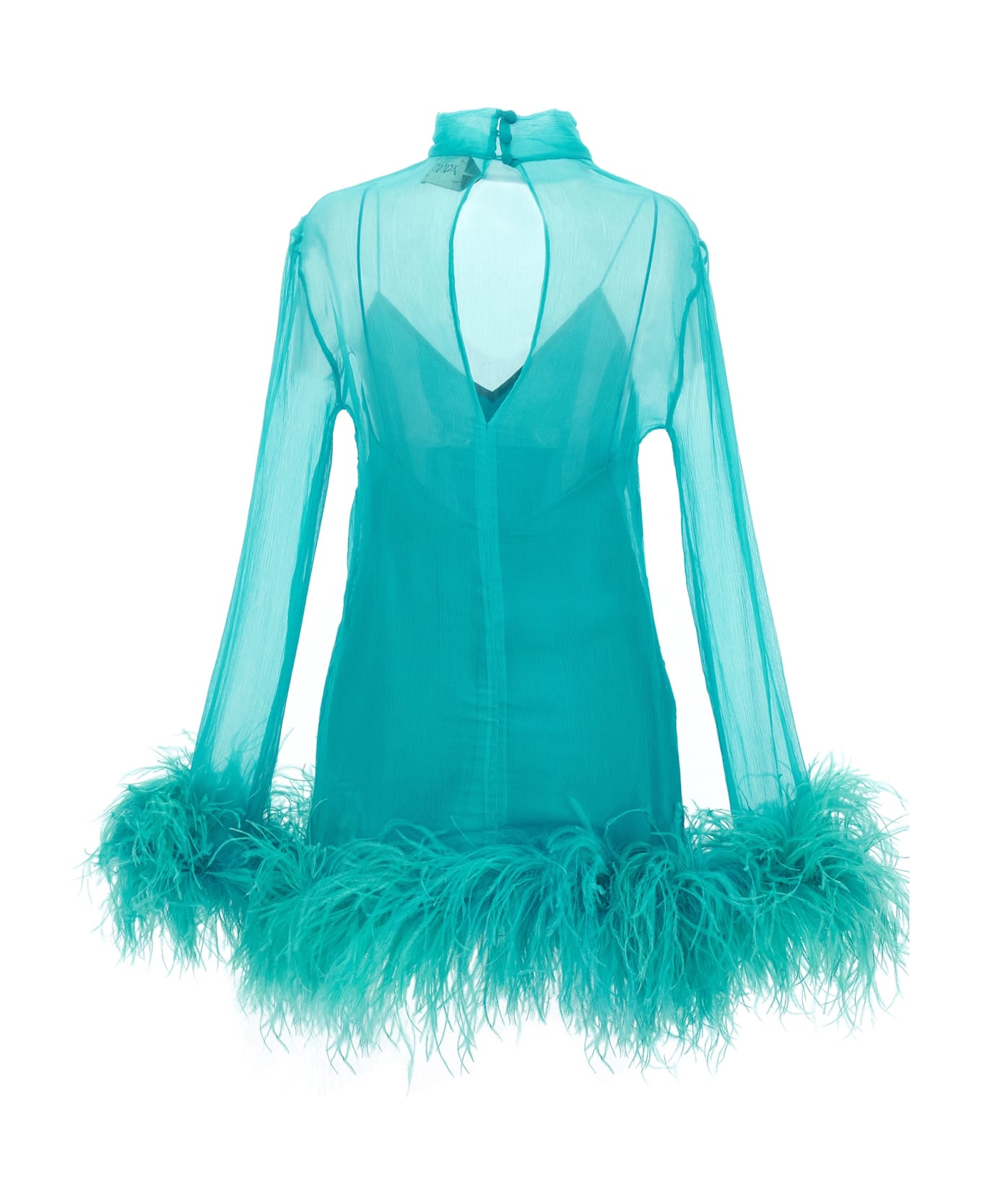 Taller Marmo 'gina Spirito' Dress - Clear Blue ワンピース＆ドレス