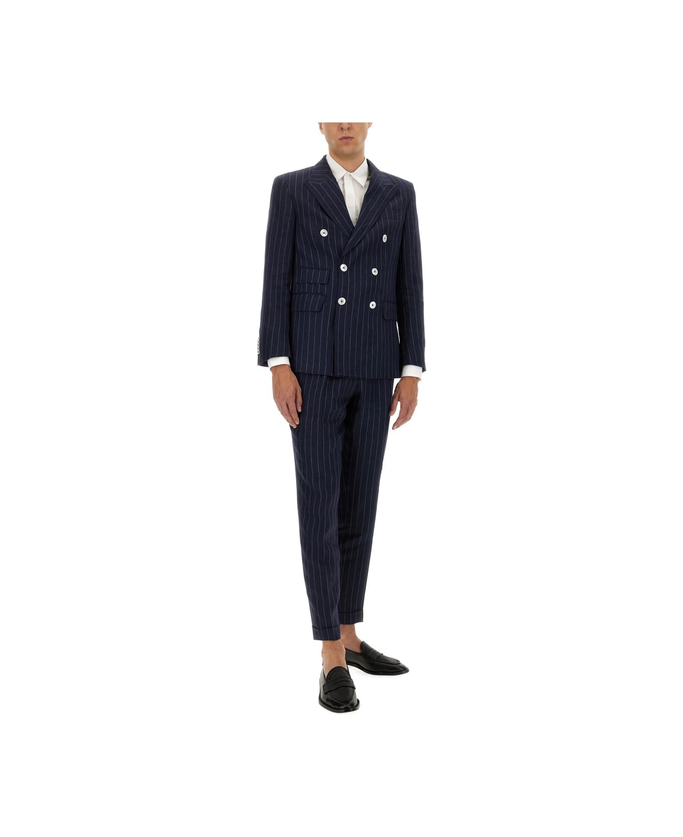 Hugo Boss Chessed Dress - BLUE