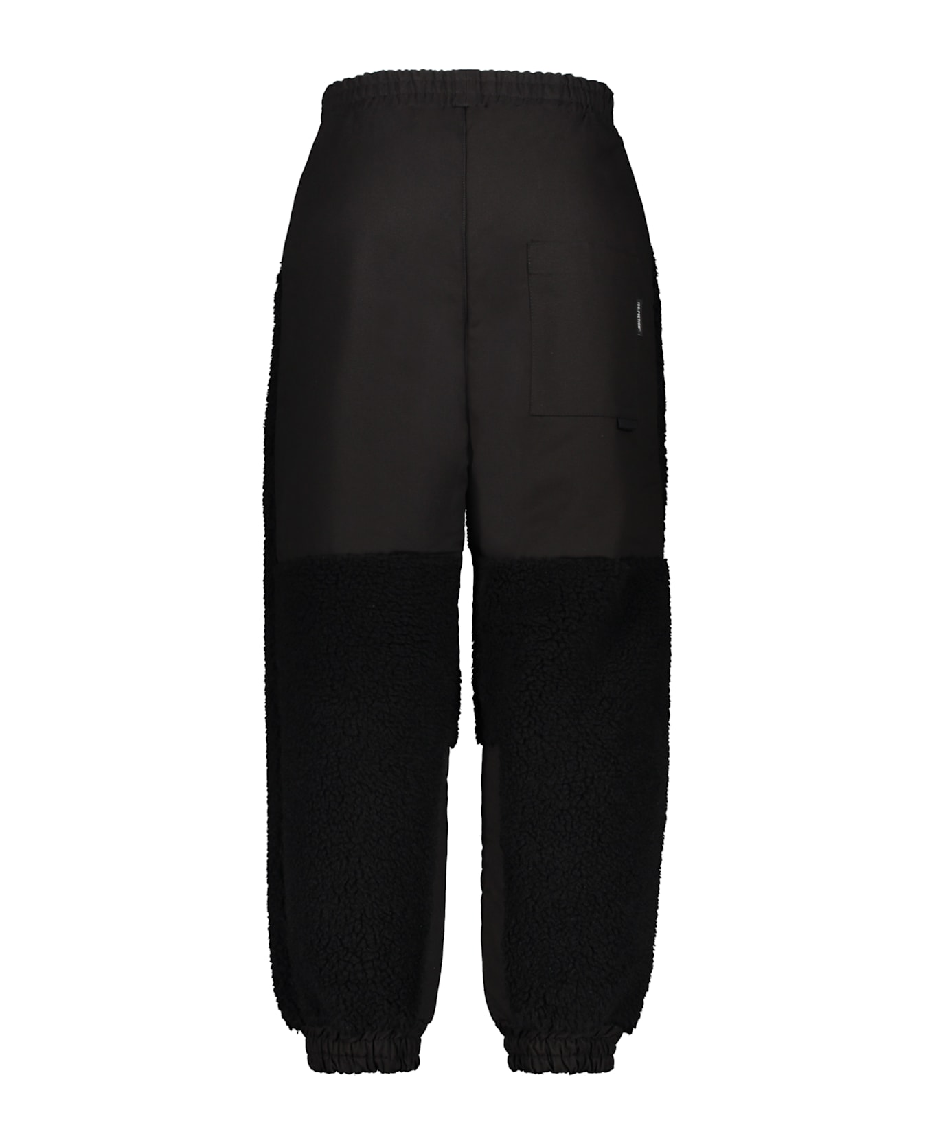 Iso.Poetism Wool Track Pants - black