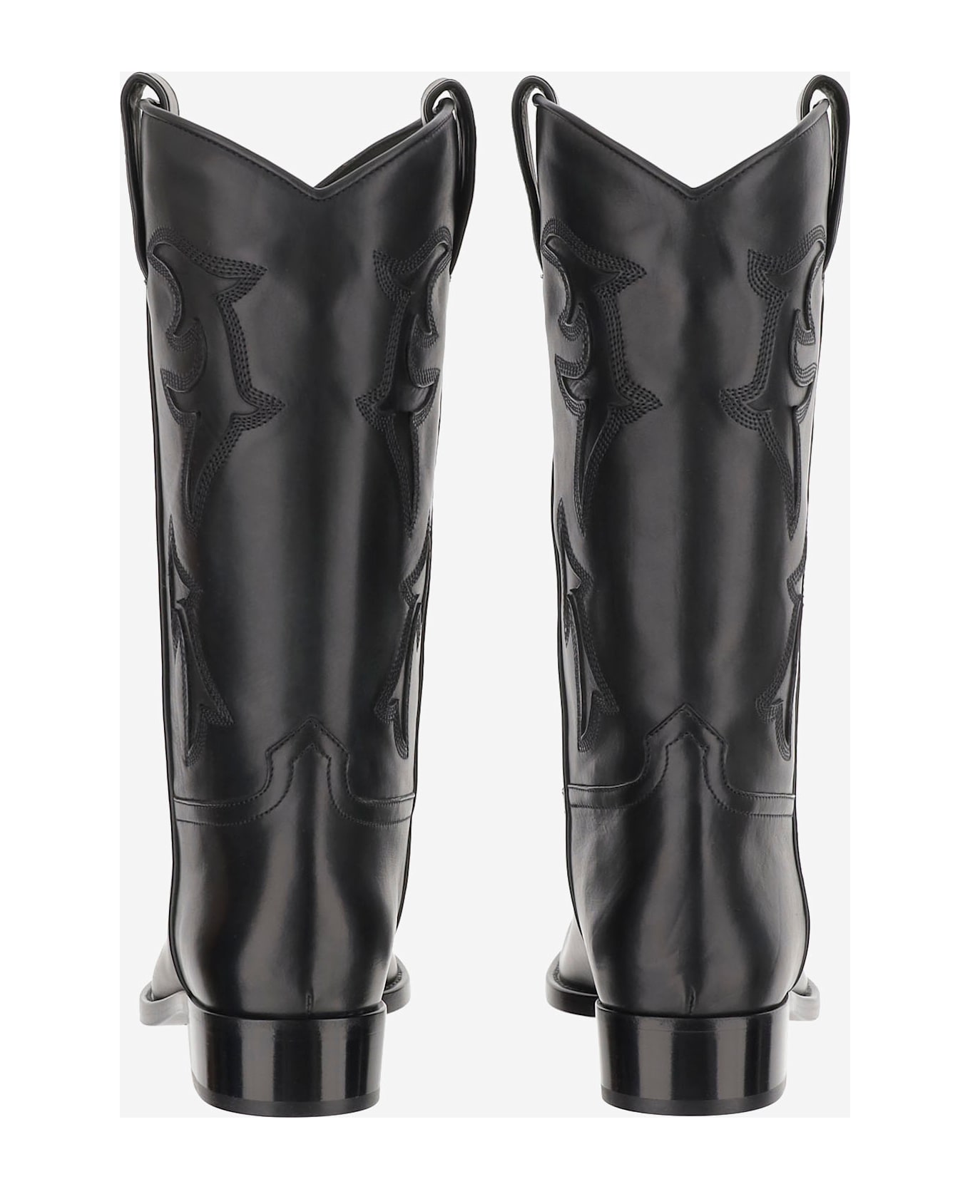 Sartore Leather Sartore Boot - Black