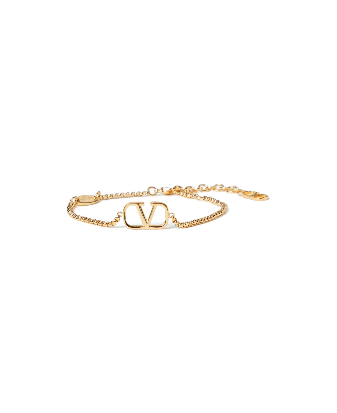 Valentino Garavani Vlogo Signature Bracelet - Golden
