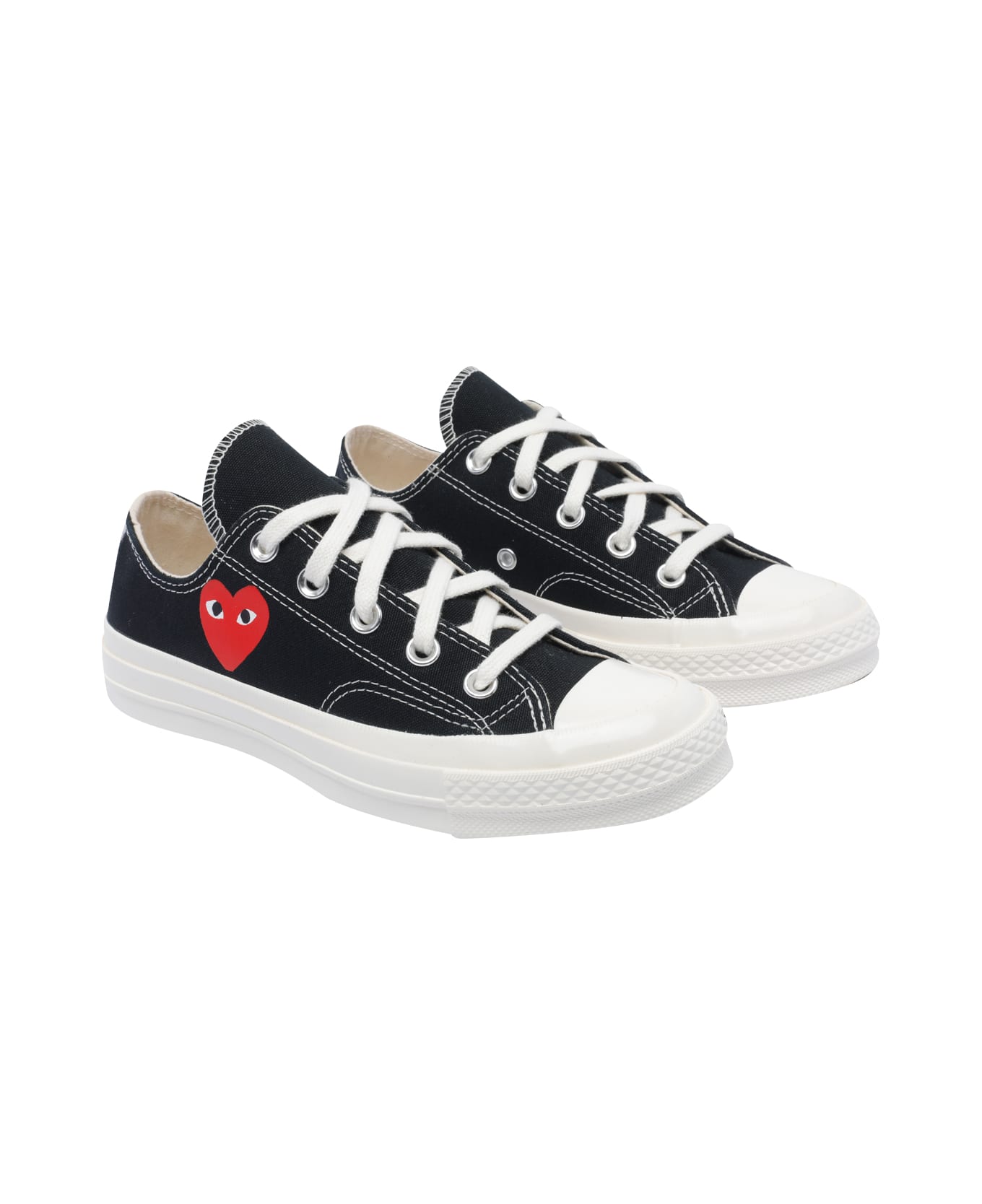 Comme des Garçons Play Chuck Taylor Sneakers - Black