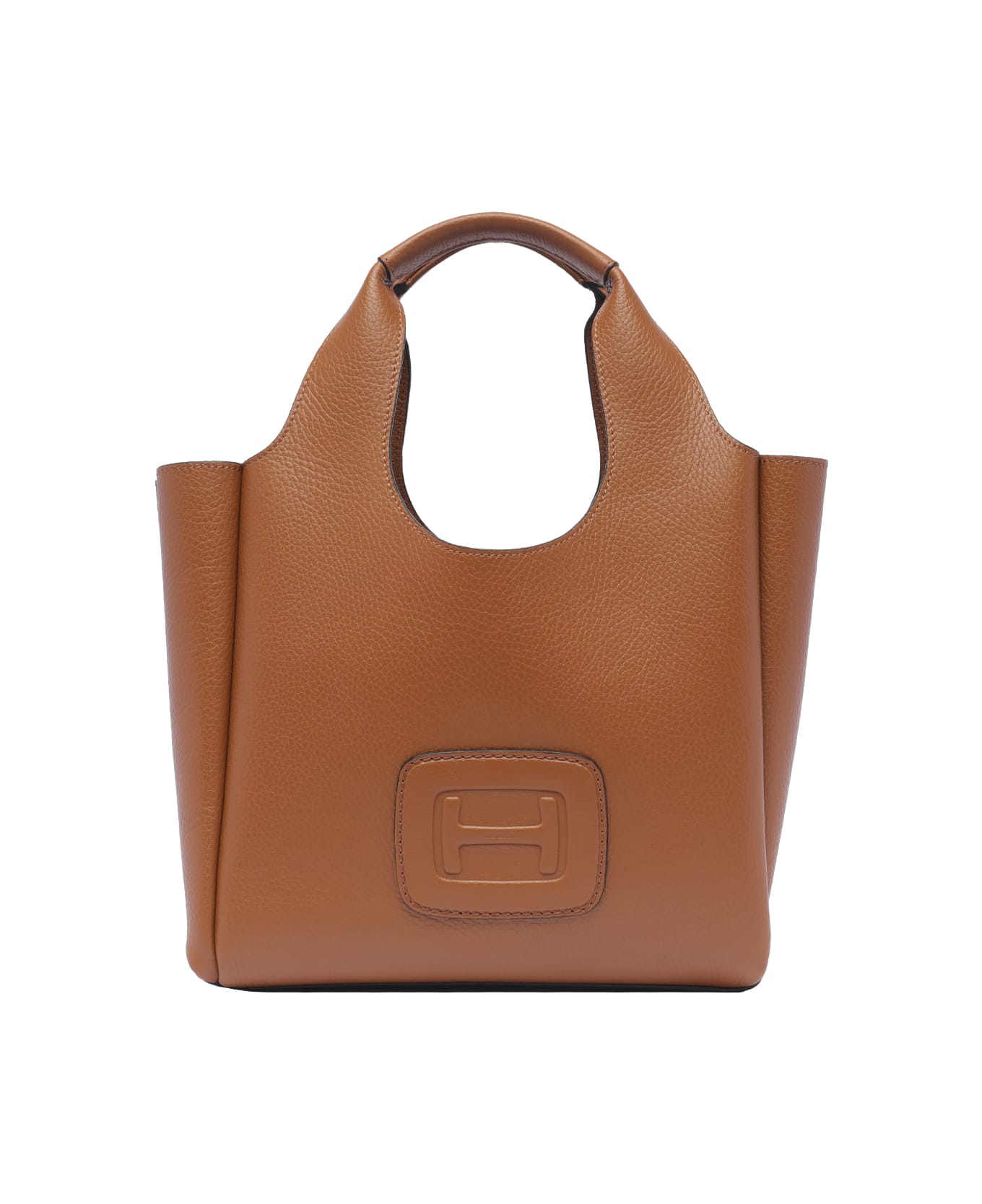Hogan Small H-bag Shopping - Brown