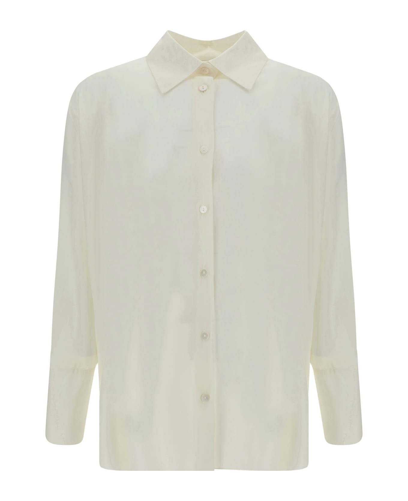 Ella Kimono Shirt - Bianco 1005