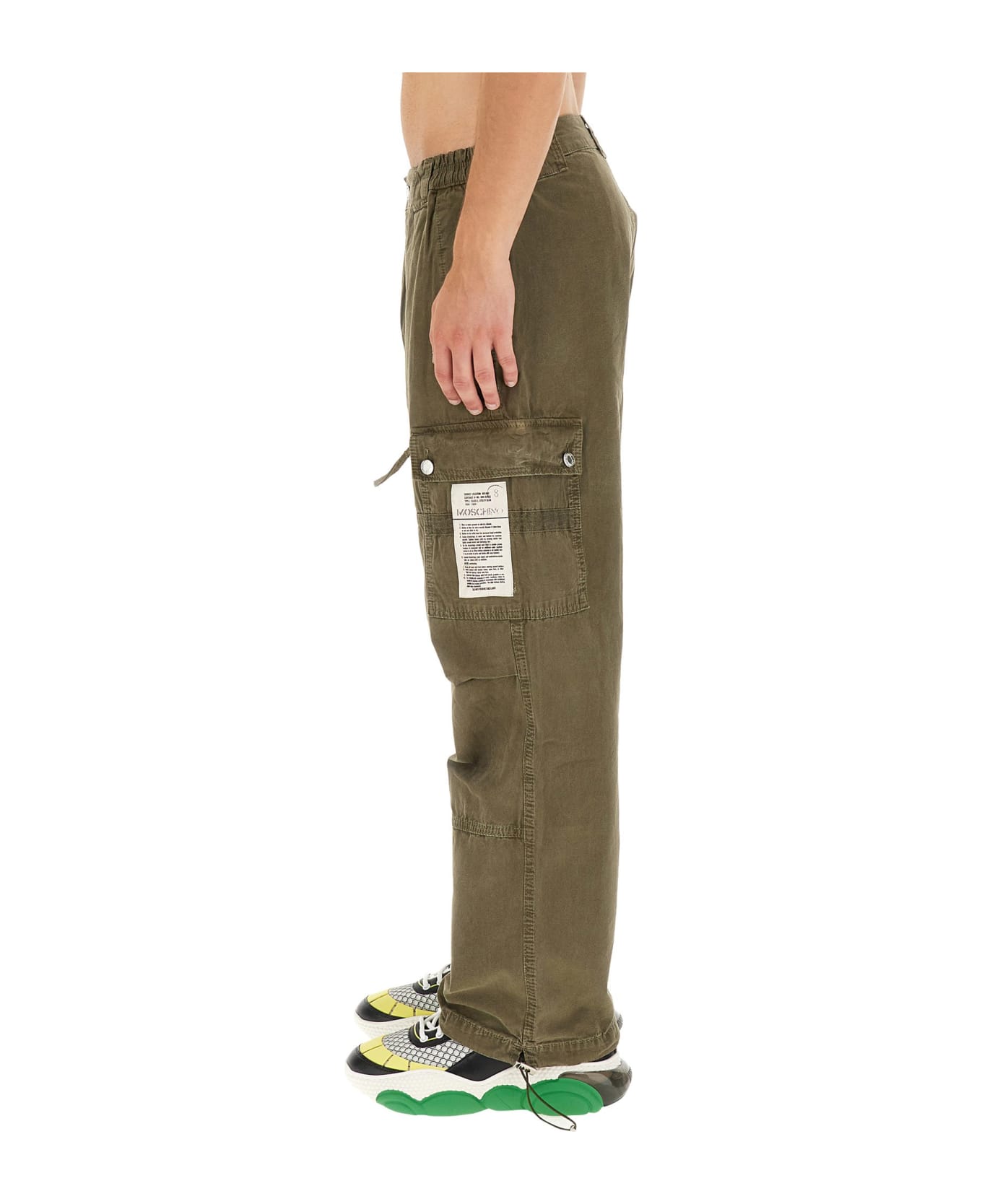 Moschino Cargo Pants - GREEN