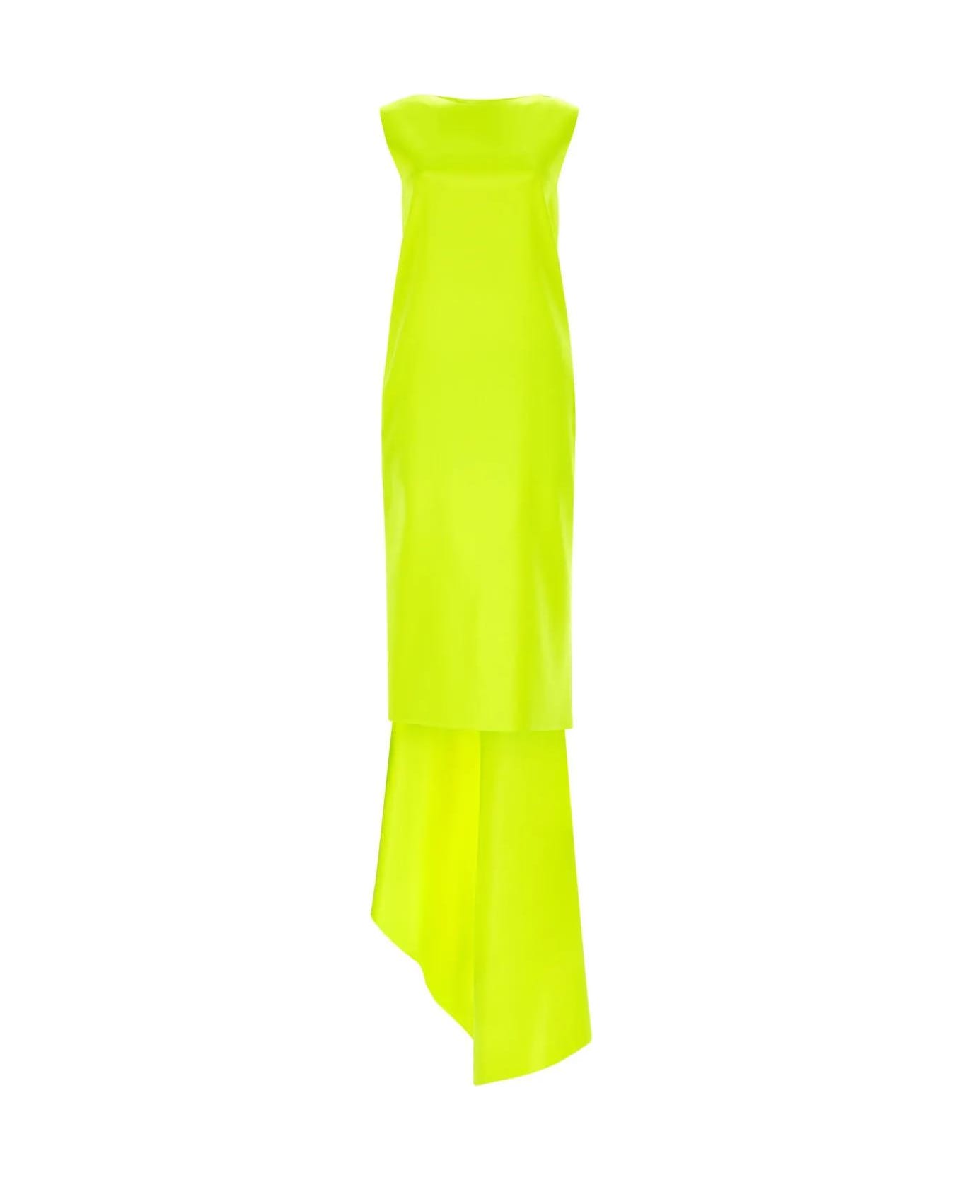 SportMax Fluo Yellow Aedi Dress - Lime