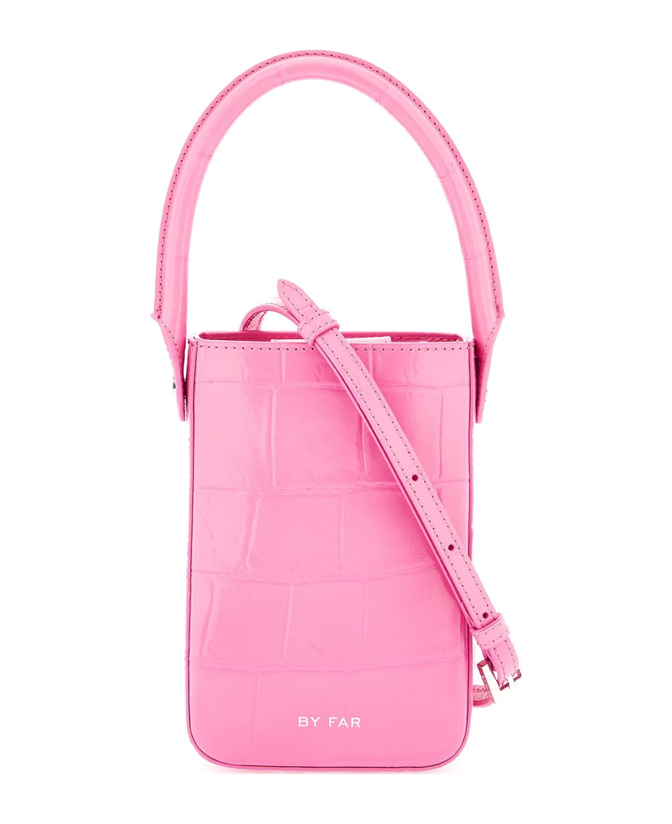 BY FAR 
note
 Handbag - Fuchsia