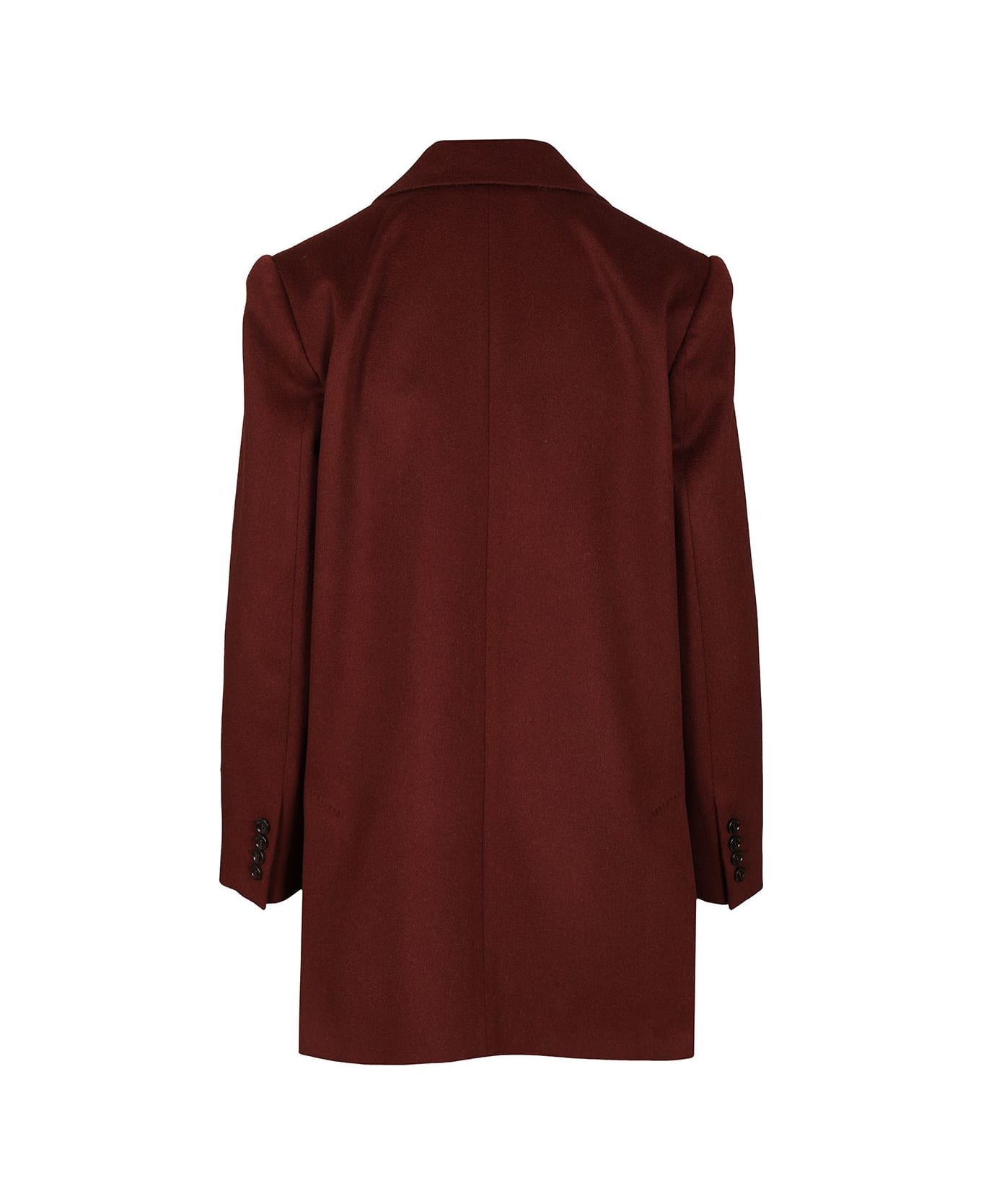 Max Mara Single-breasted Blazer - RED