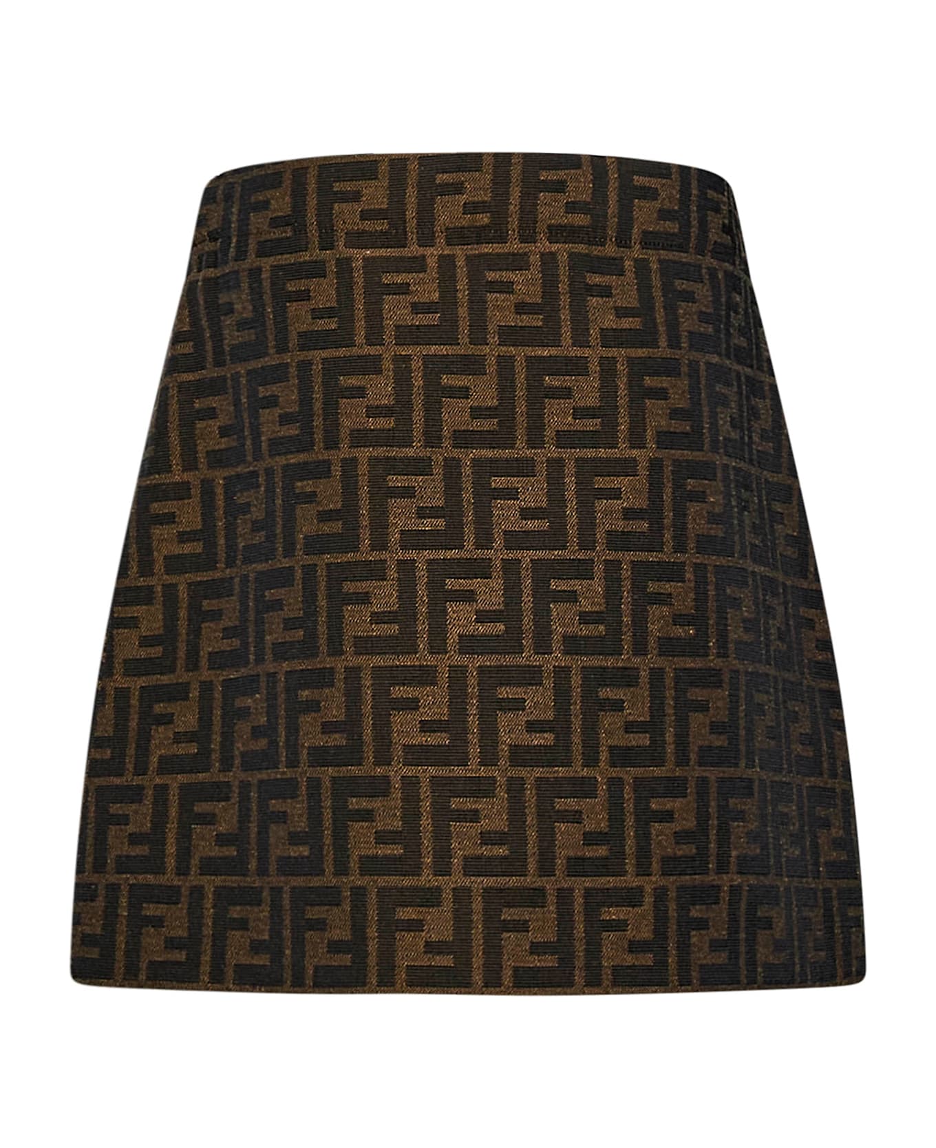 Fendi Kids Skirt - Brown