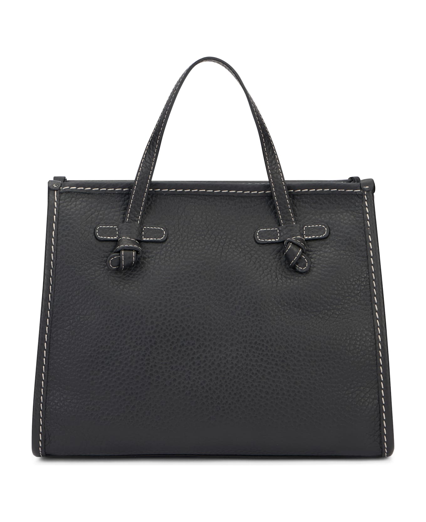 Gianni Chiarini Miss Marcella 32 Leather Handbag - black