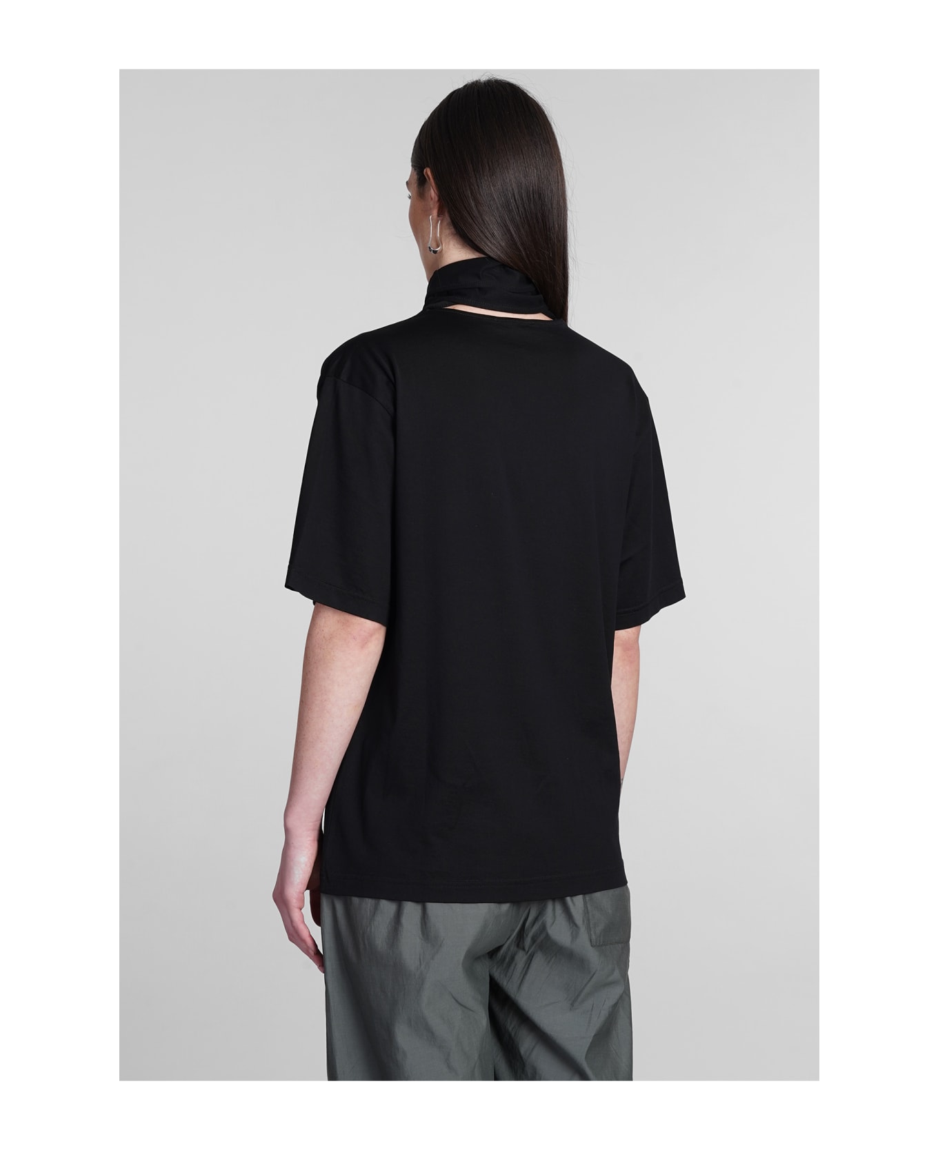 Lemaire T-shirt In Black Cotton - black
