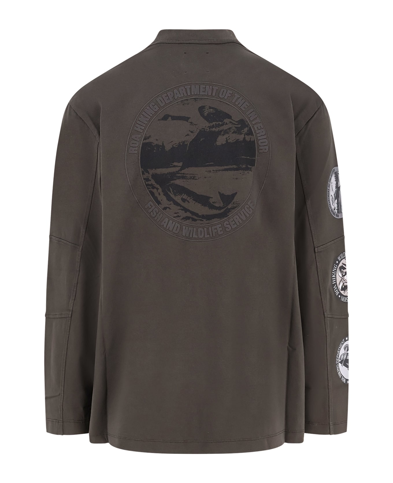 ROA Division Organic Cotton T-shirt