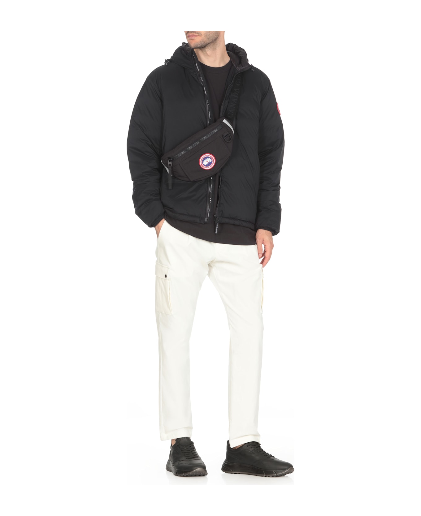 Canada Goose Lodge Down Jacket - Black