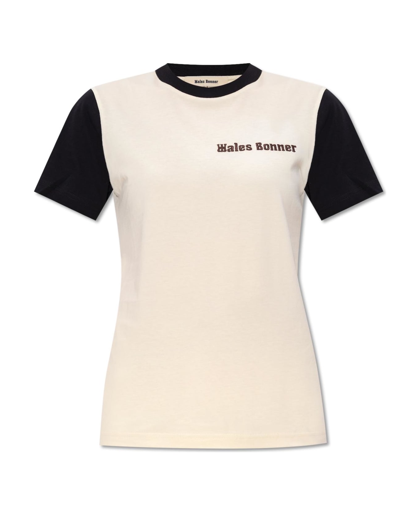 Wales Bonner T-shirt With Logo - White
