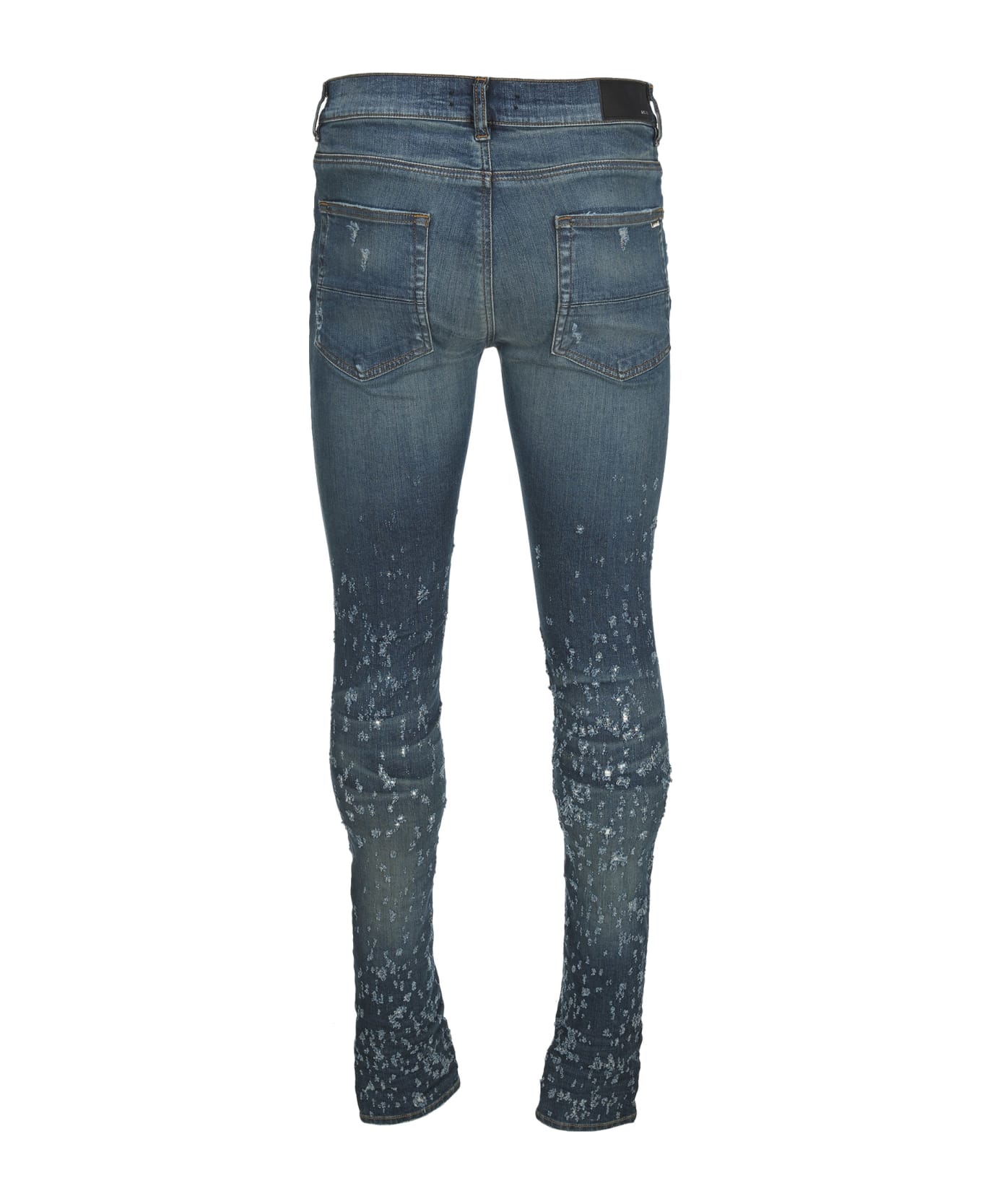 AMIRI Shotgun Jean - DEEP CLASSIC INDIGO-7