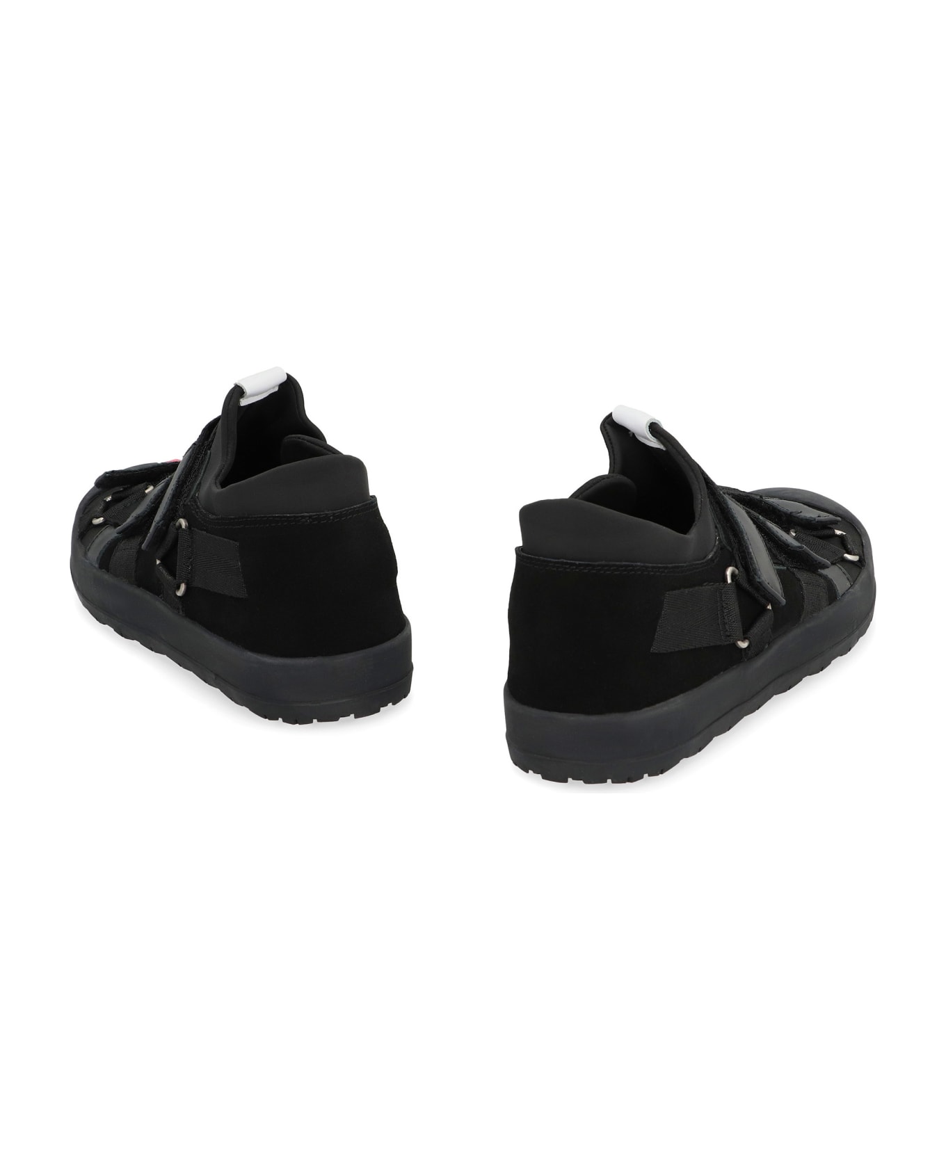 Volta Compostela Low-top Sneakers - black