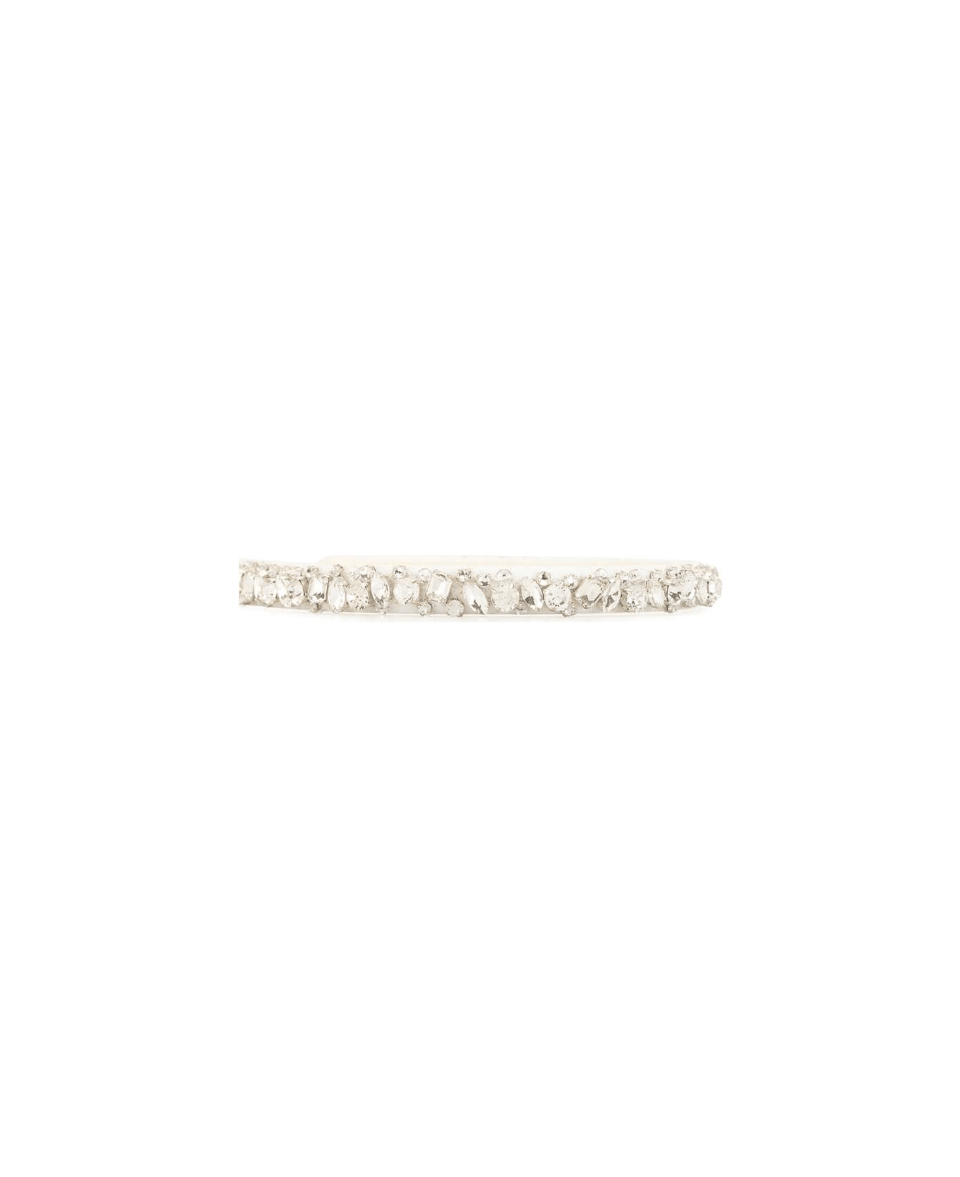 Jennifer Behr Hair Accessory - WHITE/SILVER