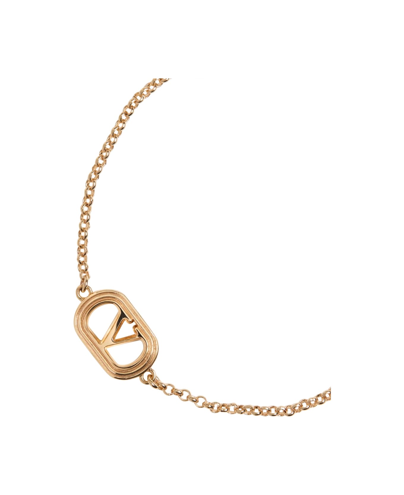 Valentino Garavani 
ovalette
 Bracelet - Golden