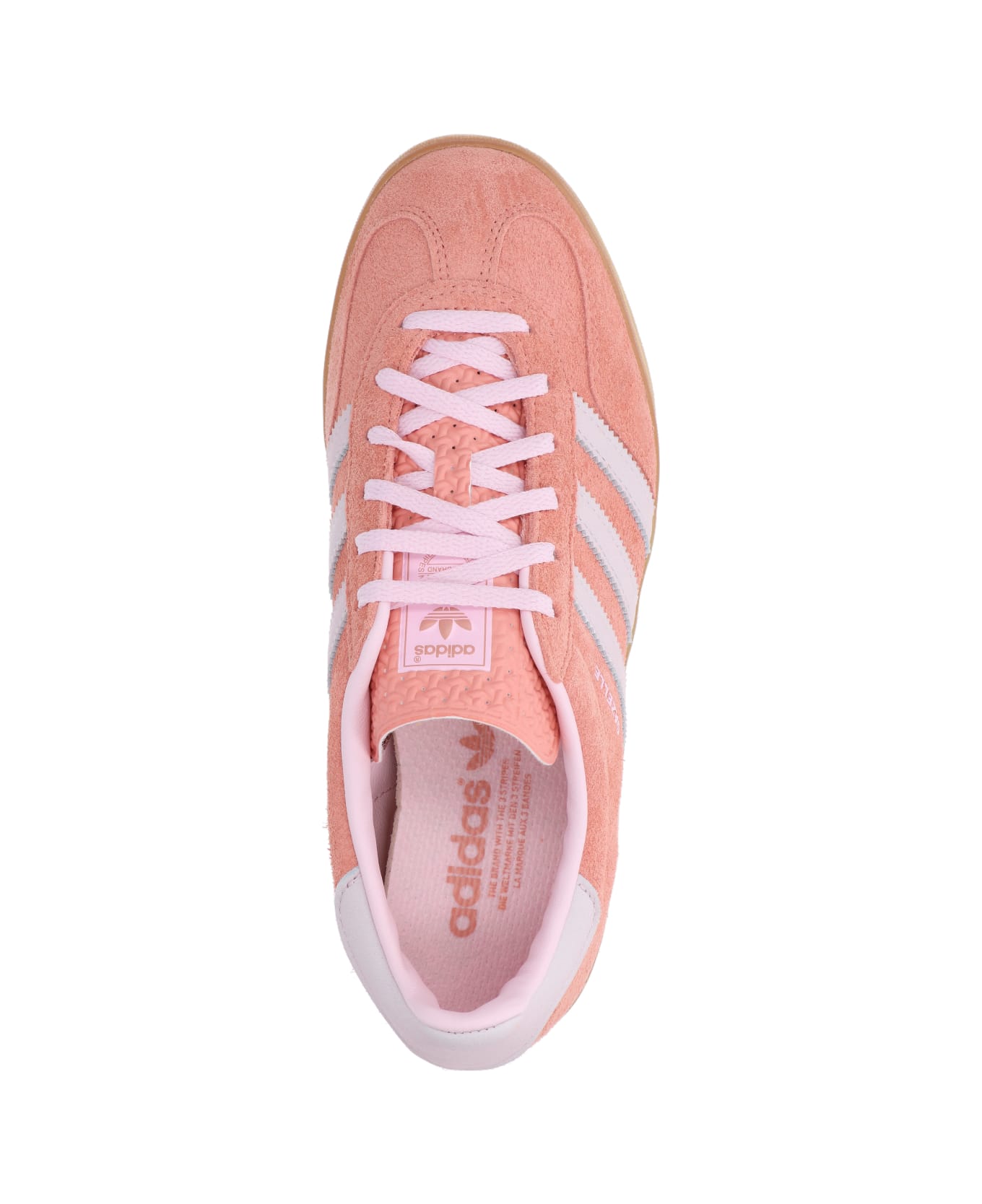 Adidas "gazelle Indoor Pink" Sneakers - Pink