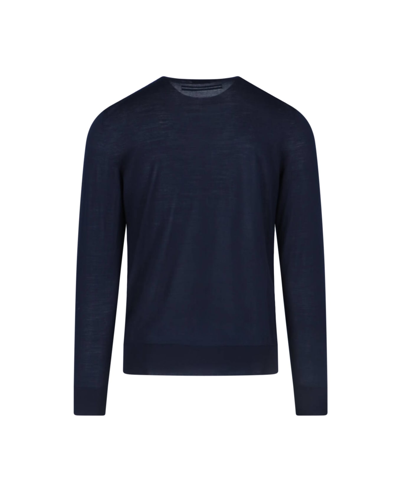 Zegna Wool Sweater - Blue