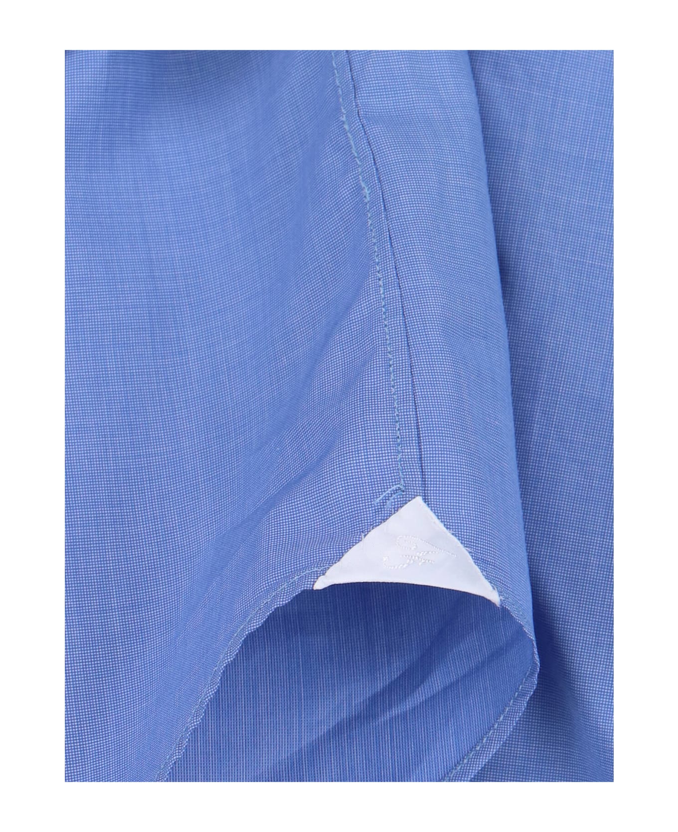 Finamore Classic Shirt - Light Blue