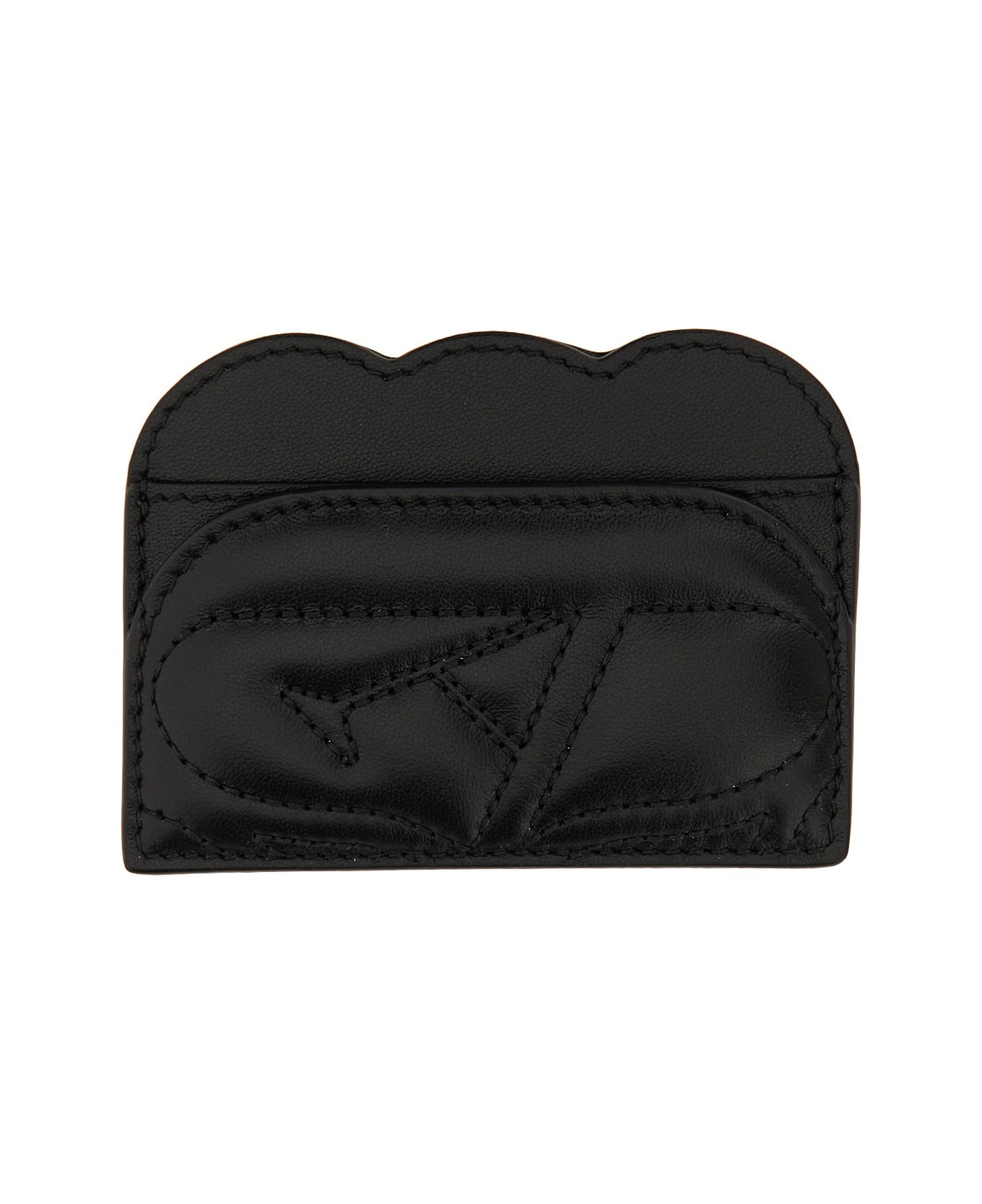 Alexander McQueen Leather Card Holder - NERO