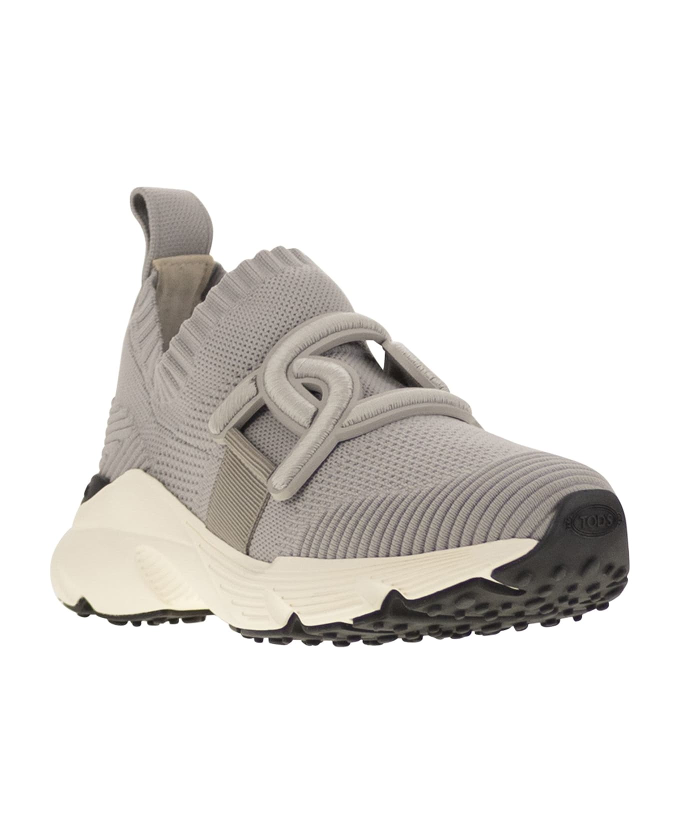 Tod
s Kate Sneakers In Technical Fabric - Grey