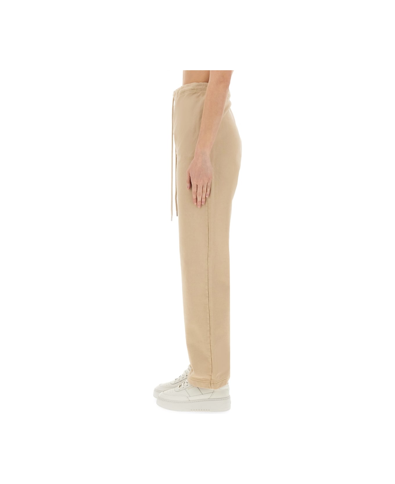 M05CH1N0 Jeans Pants "urban" - BEIGE