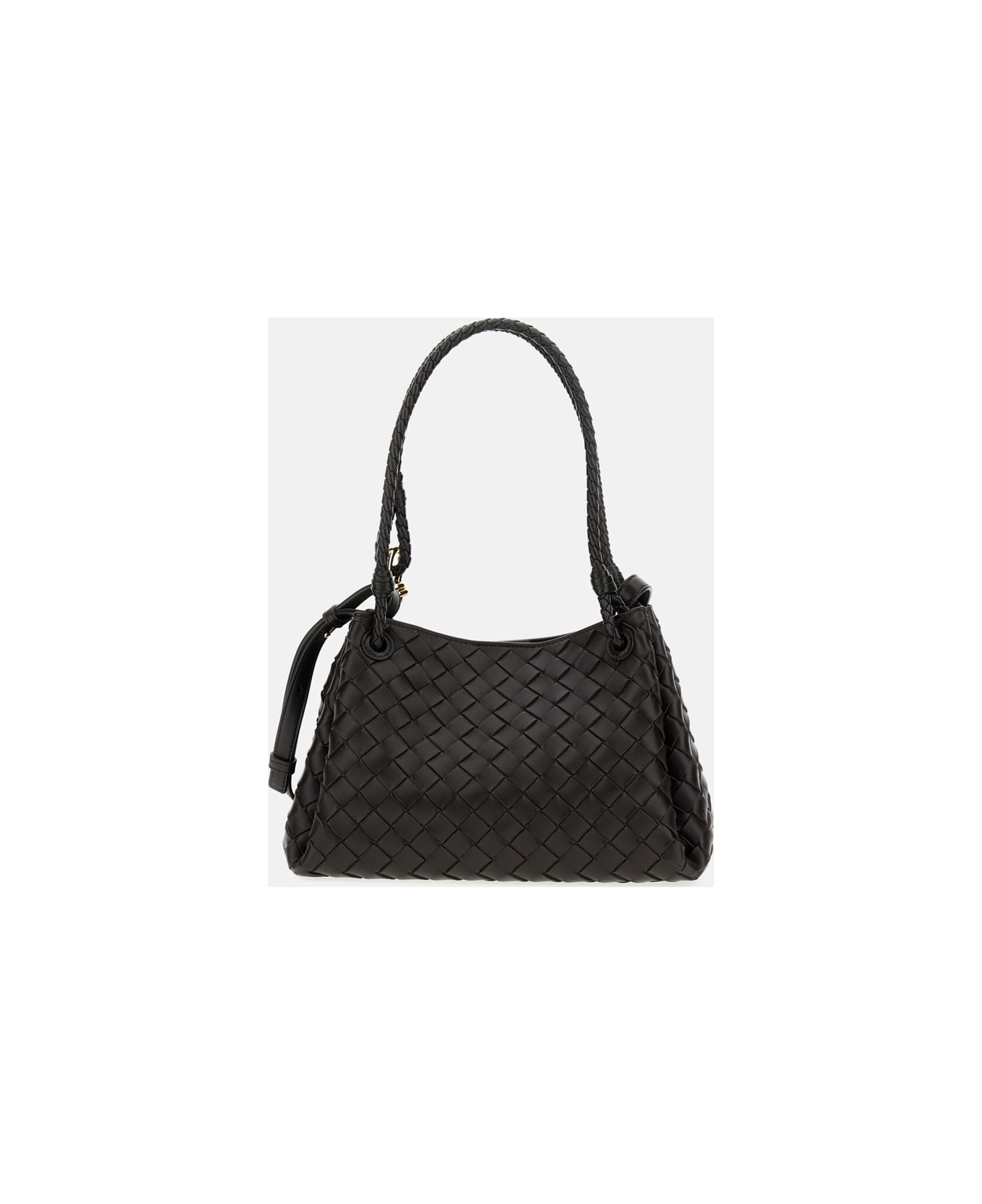 Bottega Veneta Parachute Bag - BROWN トートバッグ