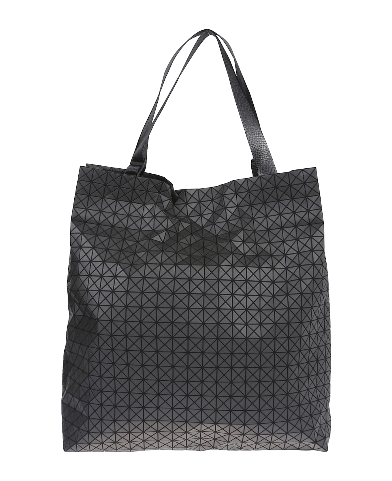 Bao Bao Issey Miyake Leather Shopping Bag - Black