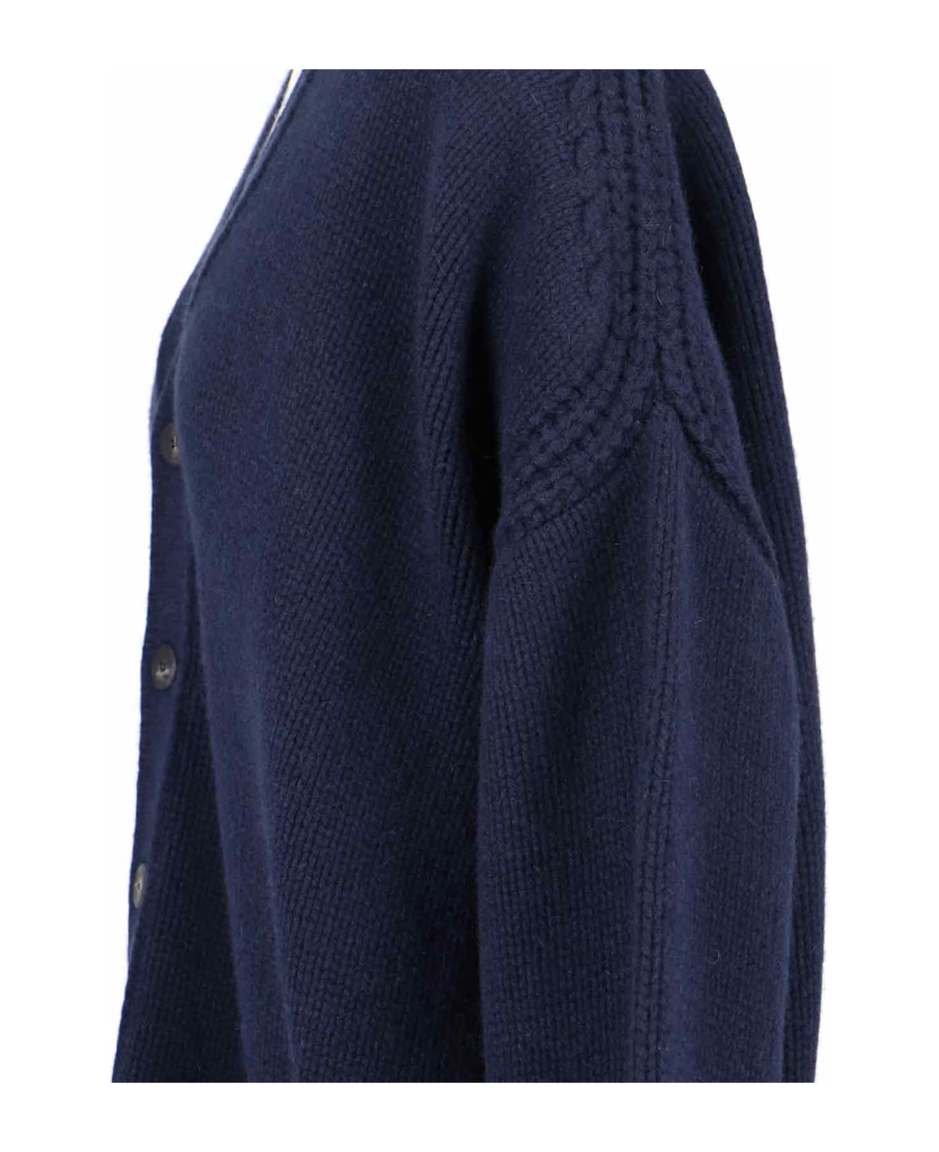 Sa Su Phi Cashmere Cardigan - Blue