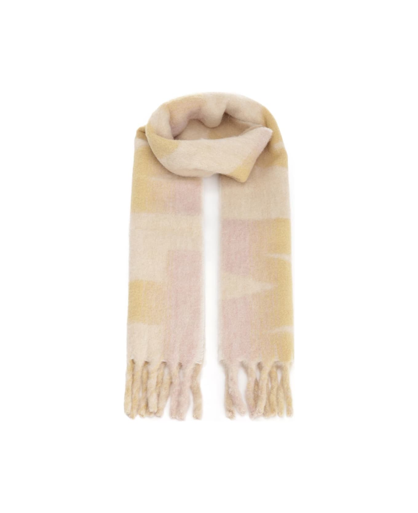 Isabel Marant 
loliana
 Scarf - Beige