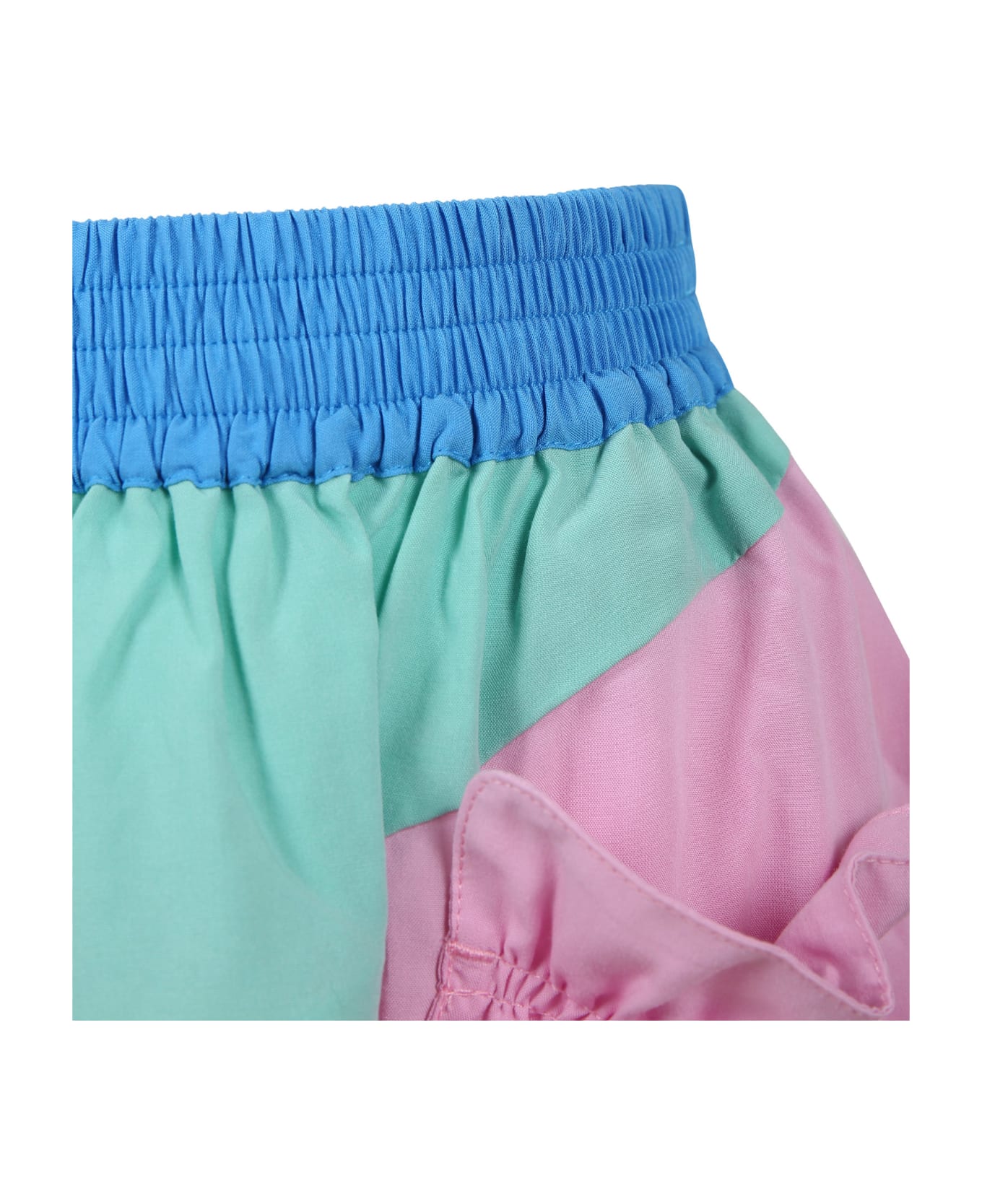 Stella McCartney Kids Multicolor Skirt For Girl - Multicolor
